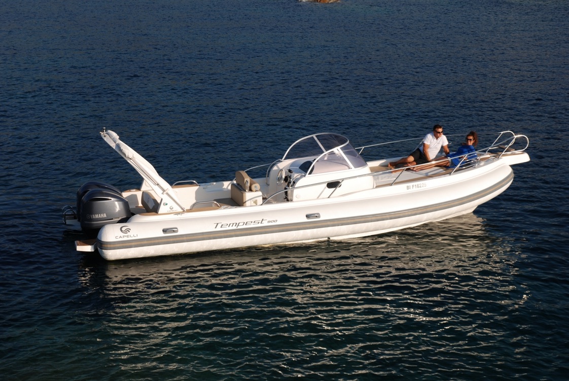Tempest 900 - Motor Boat Charter Sardinia & Boat hire in Italy Sardinia Costa Smeralda Cannigione Cannigione 5