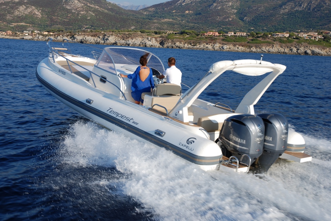 Tempest 900 - Motor Boat Charter Sardinia & Boat hire in Italy Sardinia Costa Smeralda Cannigione Cannigione 4