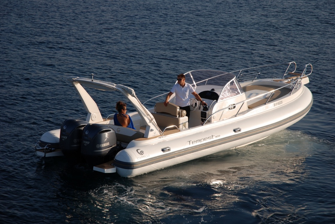 Tempest 900 - Motor Boat Charter Sardinia & Boat hire in Italy Sardinia Costa Smeralda Cannigione Cannigione 3