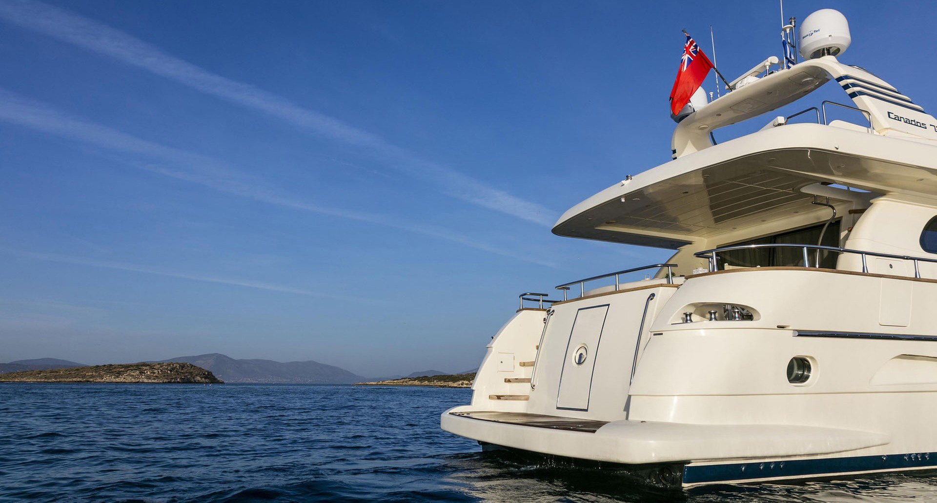 Canados 72 - Motor Boat Charter Sardinia & Boat hire in Italy Sardinia Costa Smeralda Cannigione Cannigione 6