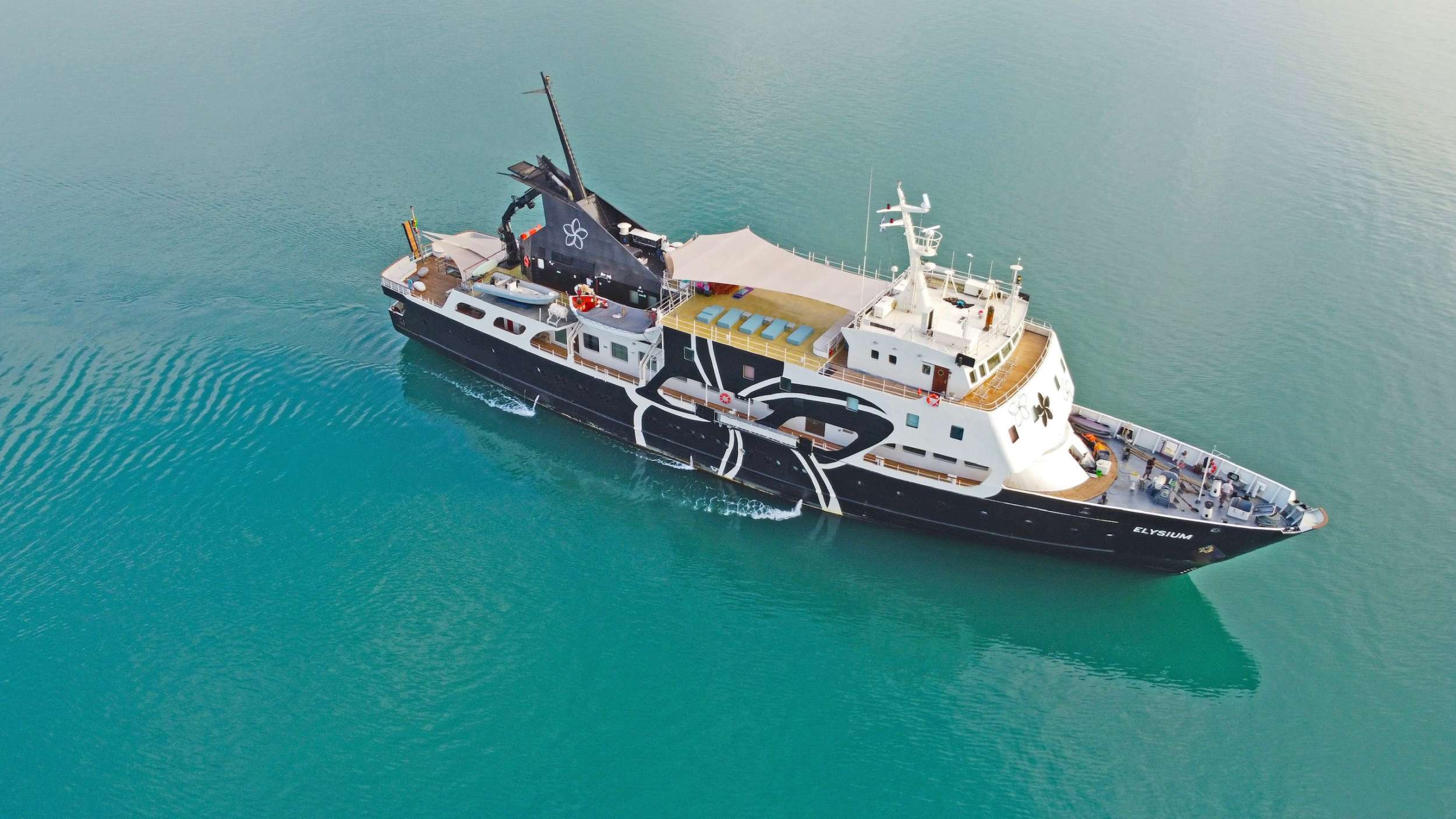 ELYSIUM - Luxury yacht charter worldwide & Boat hire in Greece, Red Sea 1