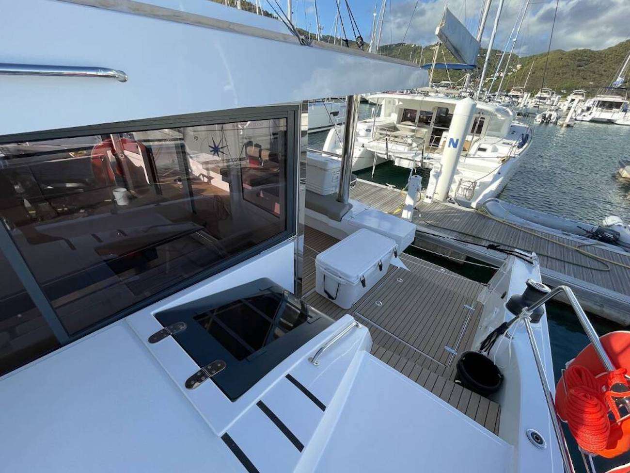 NO INHERITANCE - Luxury Yacht Charter US Virgin Islands & Boat hire in Caribbean 3