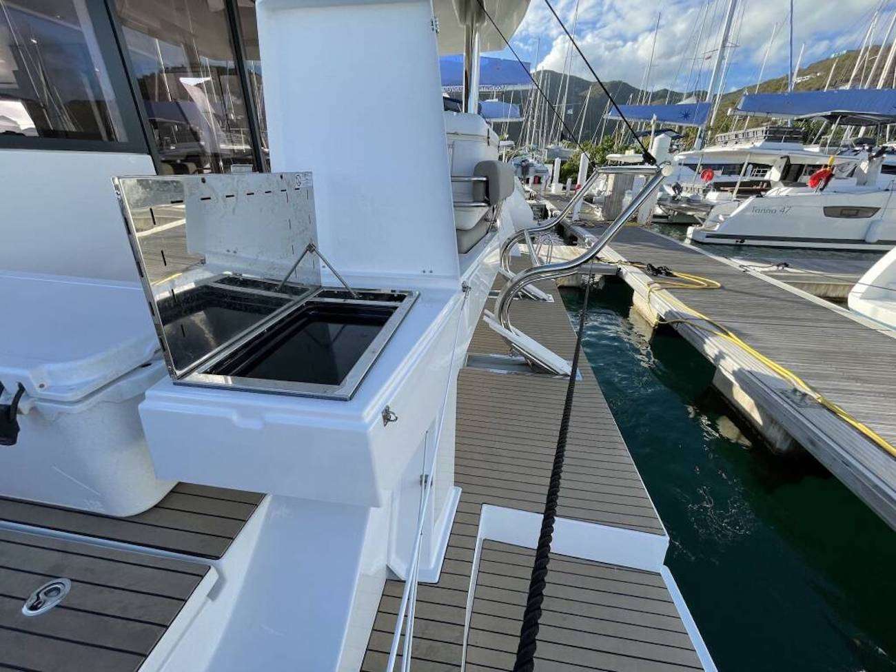 NO INHERITANCE - Luxury Yacht Charter US Virgin Islands & Boat hire in Caribbean 6