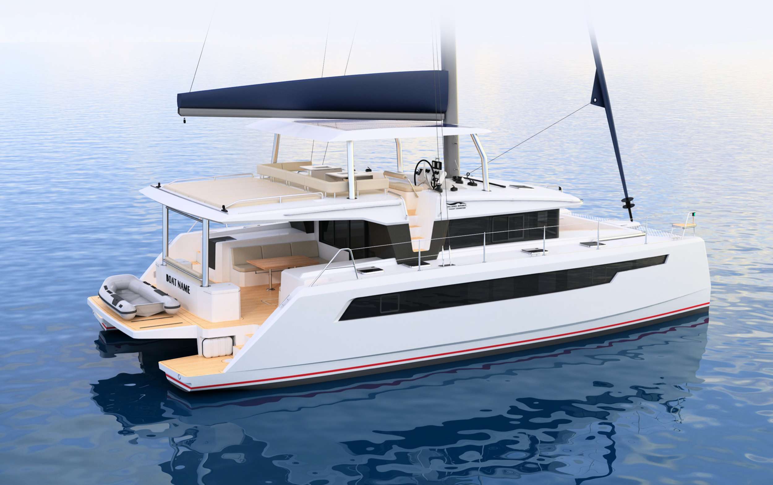 FLOR DE LUNA - Yacht Charter US Virgin Islands & Boat hire in Caribbean 2