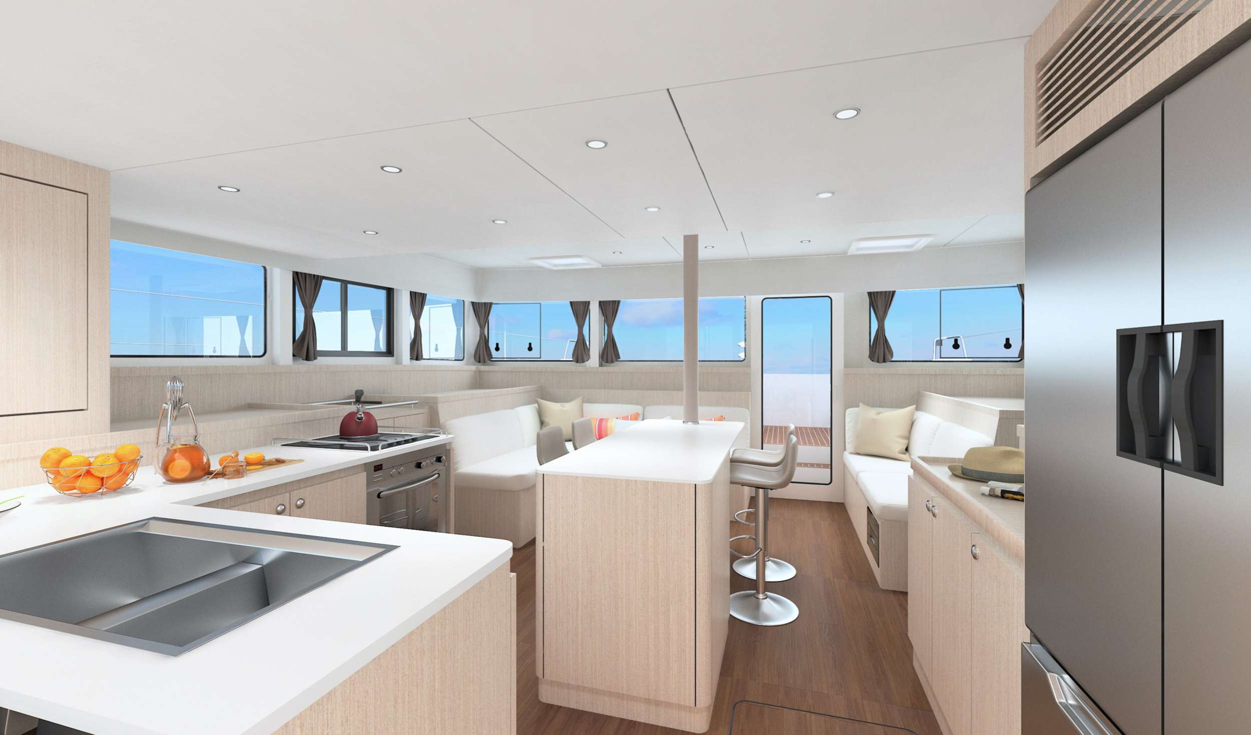 FLOR DE LUNA - Luxury yacht charter Bahamas & Boat hire in Caribbean 3