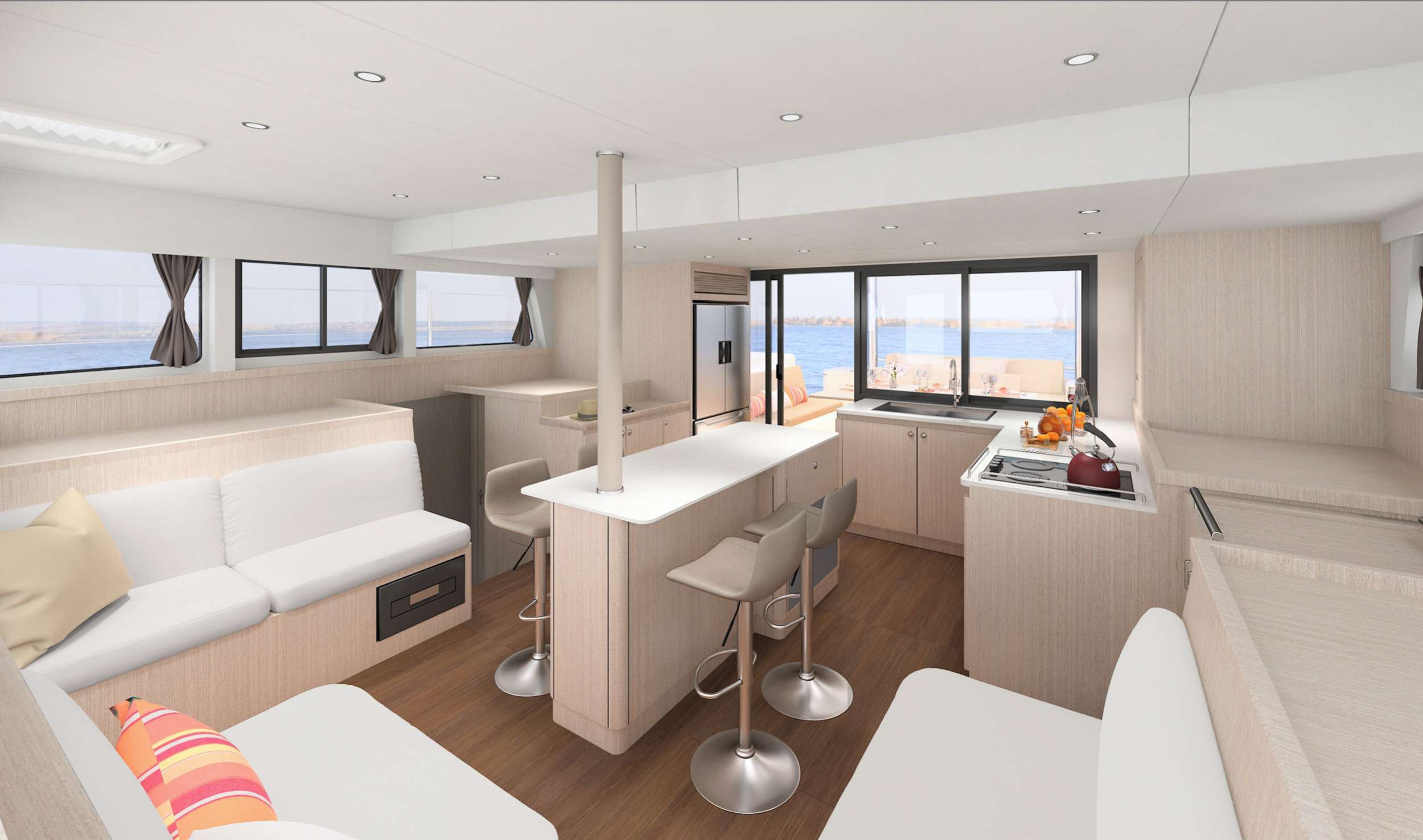 FLOR DE LUNA - Luxury yacht charter British Virgin Islands & Boat hire in Caribbean 4