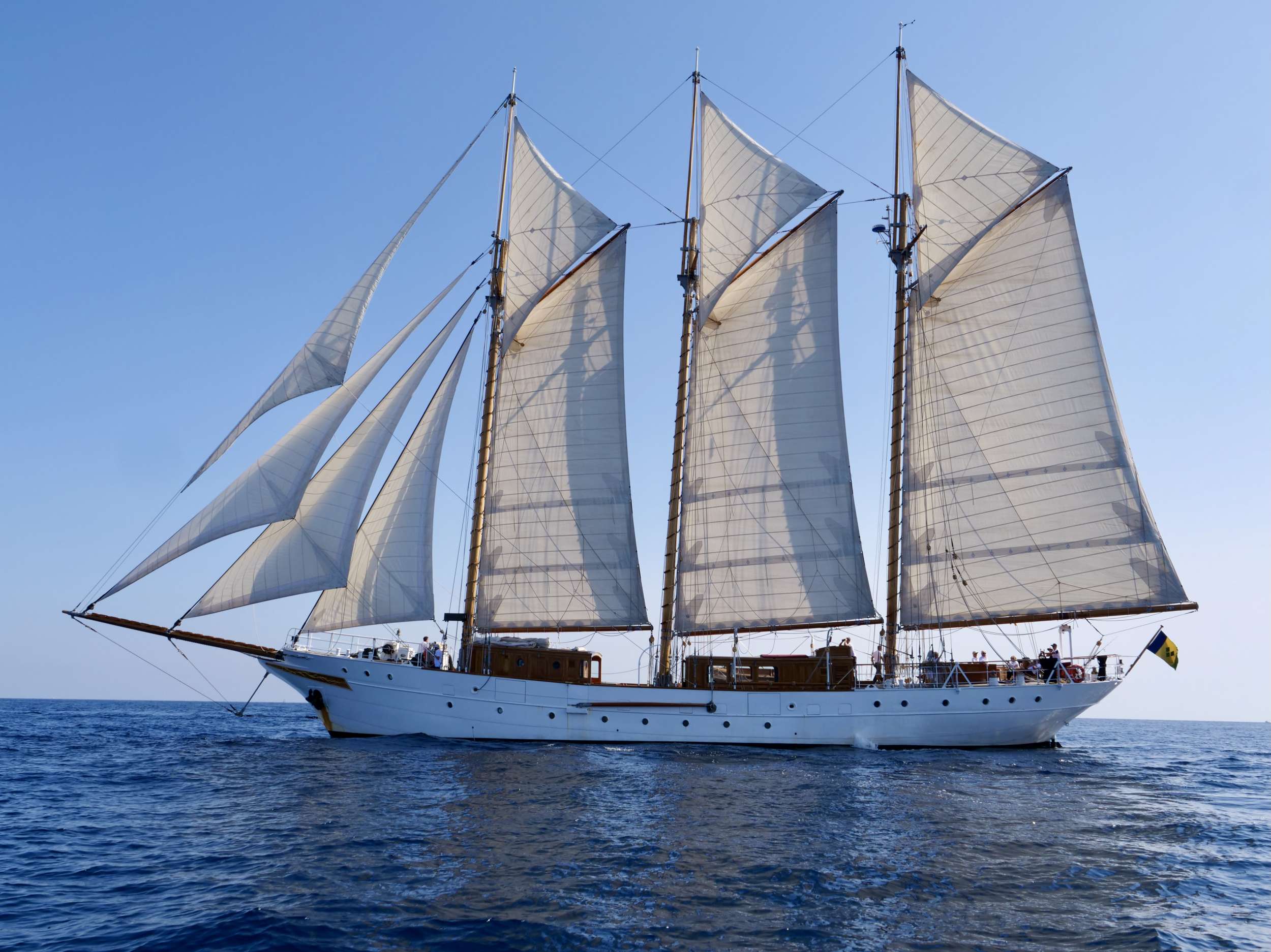 Trinakria - Yacht Charter Golfo Aranci & Boat hire in Fr. Riviera & Tyrrhenian Sea 1