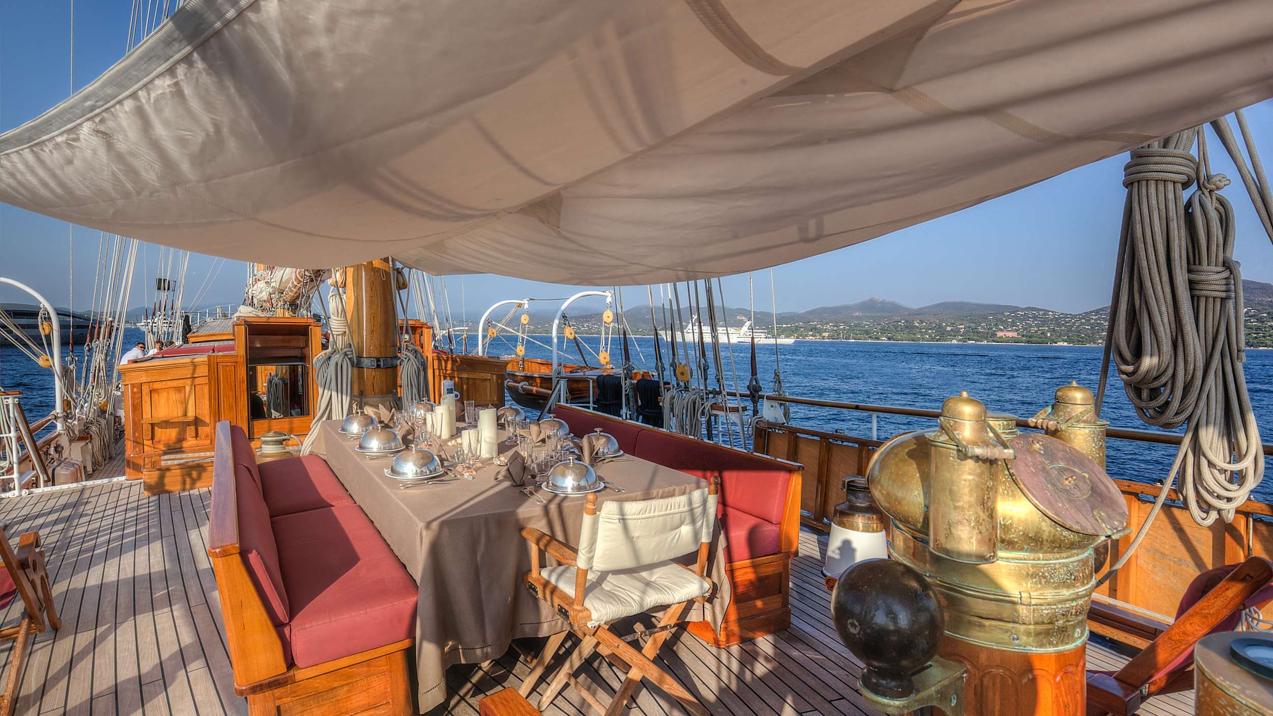 Trinakria - Yacht Charter Monaco & Boat hire in Fr. Riviera & Tyrrhenian Sea 3