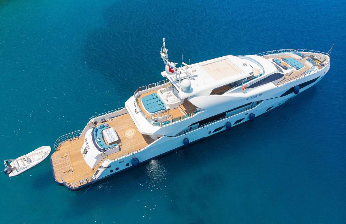 DESTINY - Yacht Charter Adaköy & Boat hire in Turkey 1