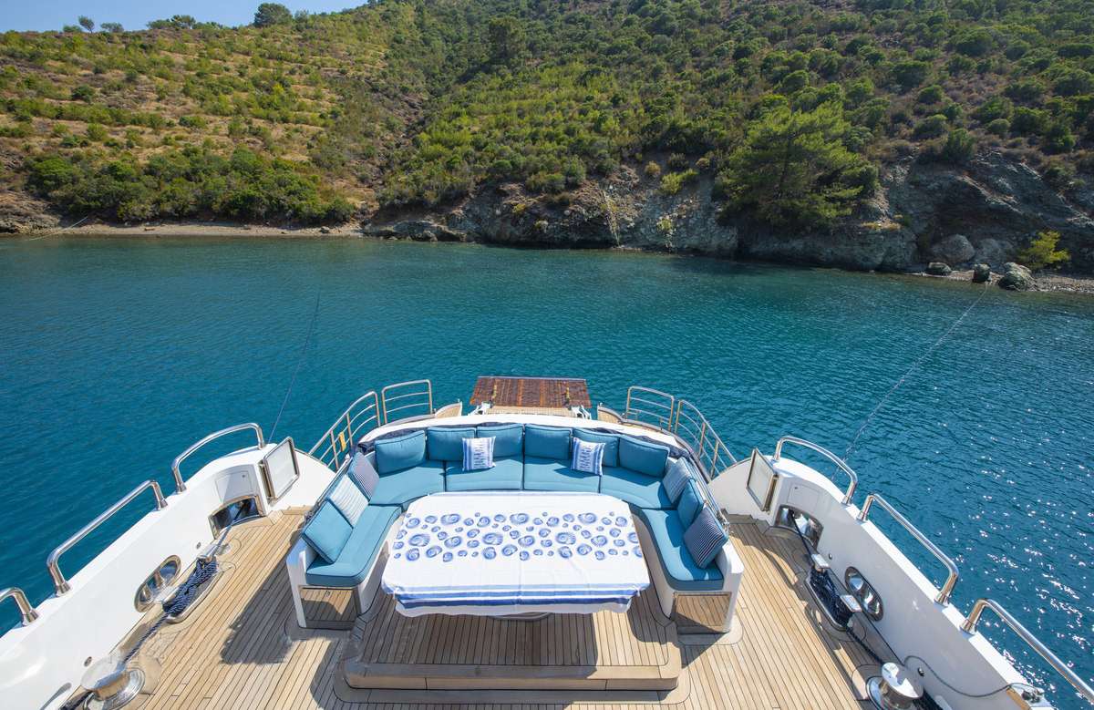 DESTINY - Motor Boat Charter Turkey & Boat hire in Turkey 4
