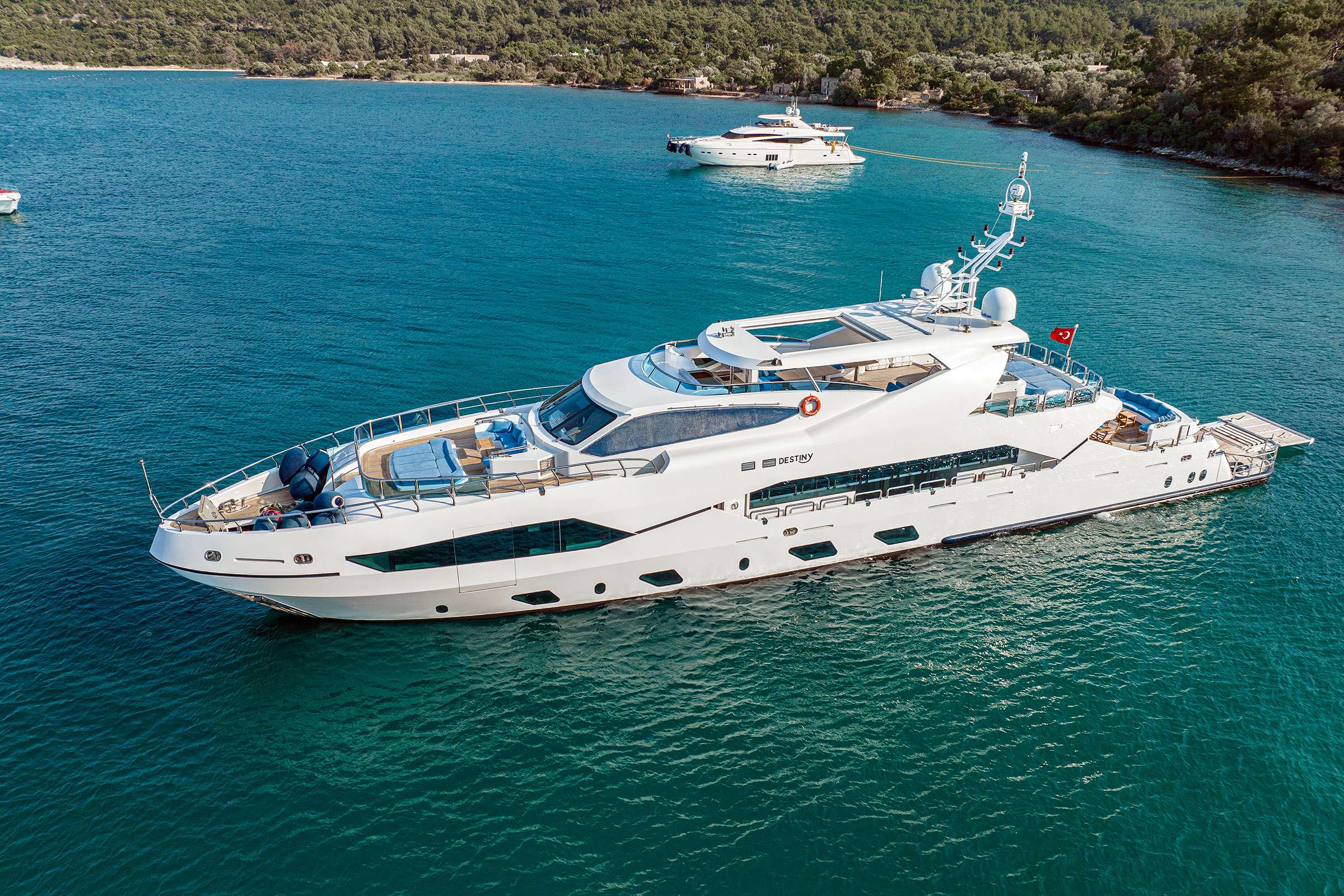 DESTINY - Yacht Charter Karacasögüt & Boat hire in Turkey 2