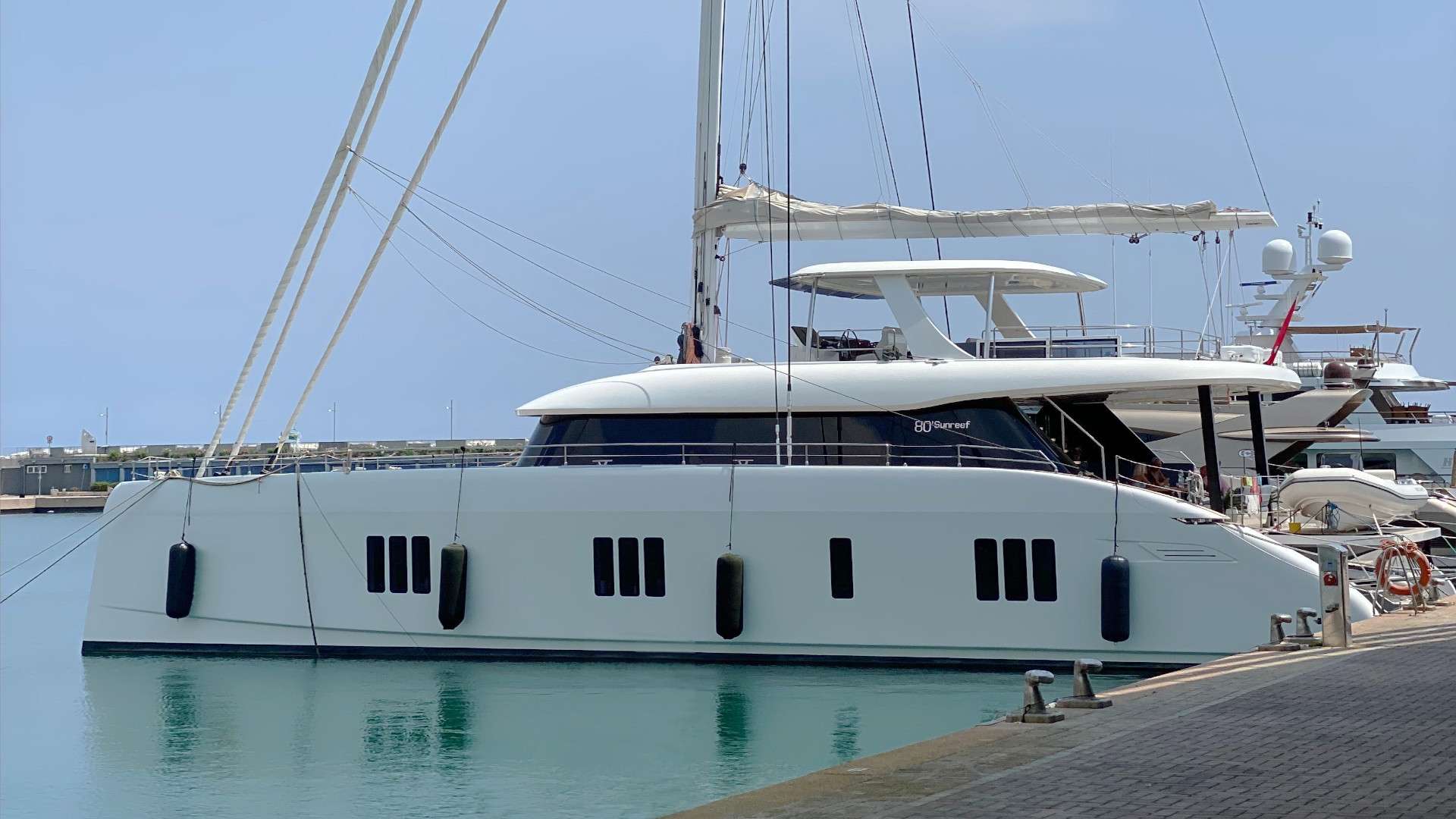 NALA ONE - Catamaran Charter Croatia & Boat hire in Croatia 2
