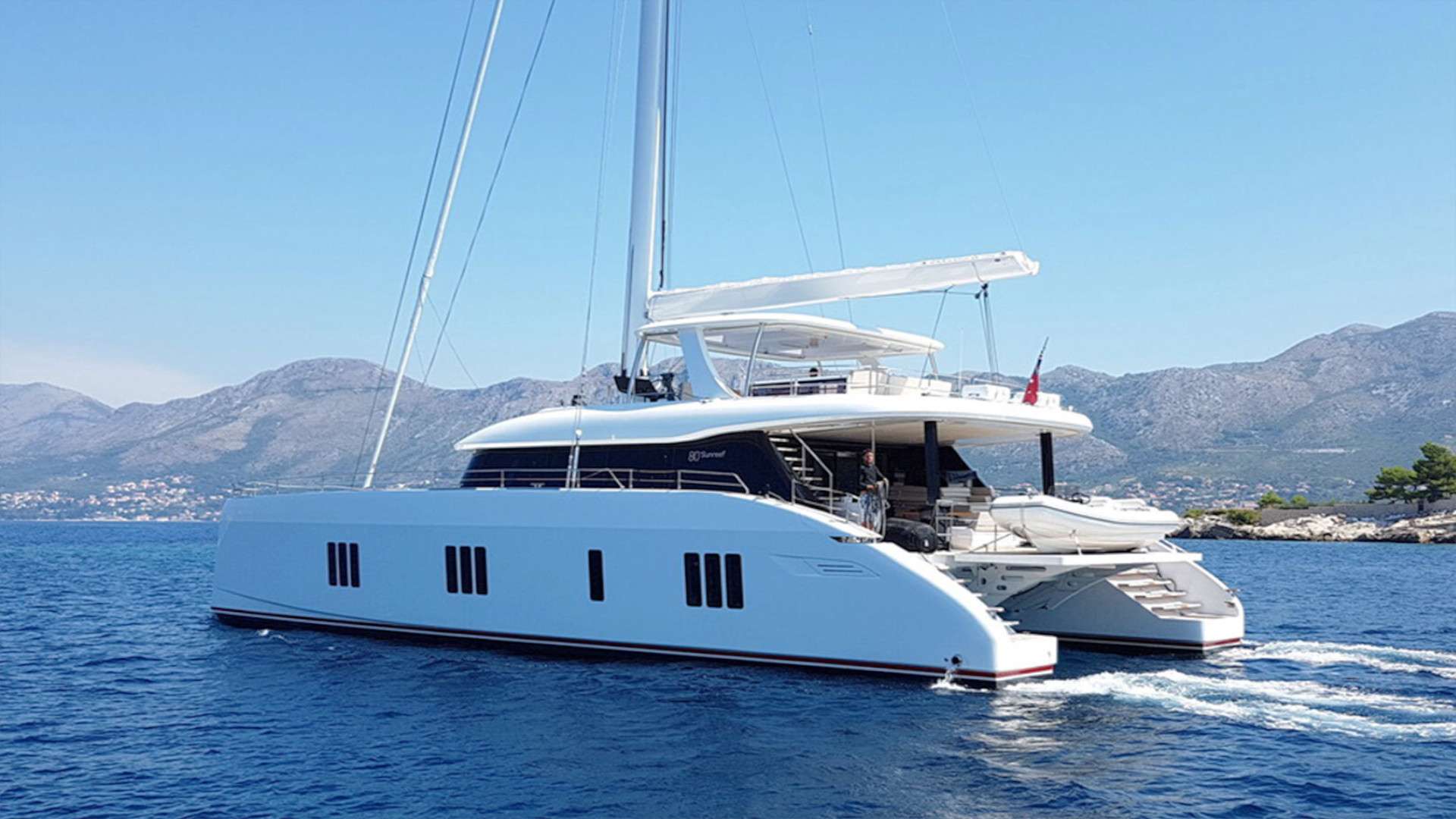 NALA ONE - Catamaran charter Dubrovnik & Boat hire in Croatia 3