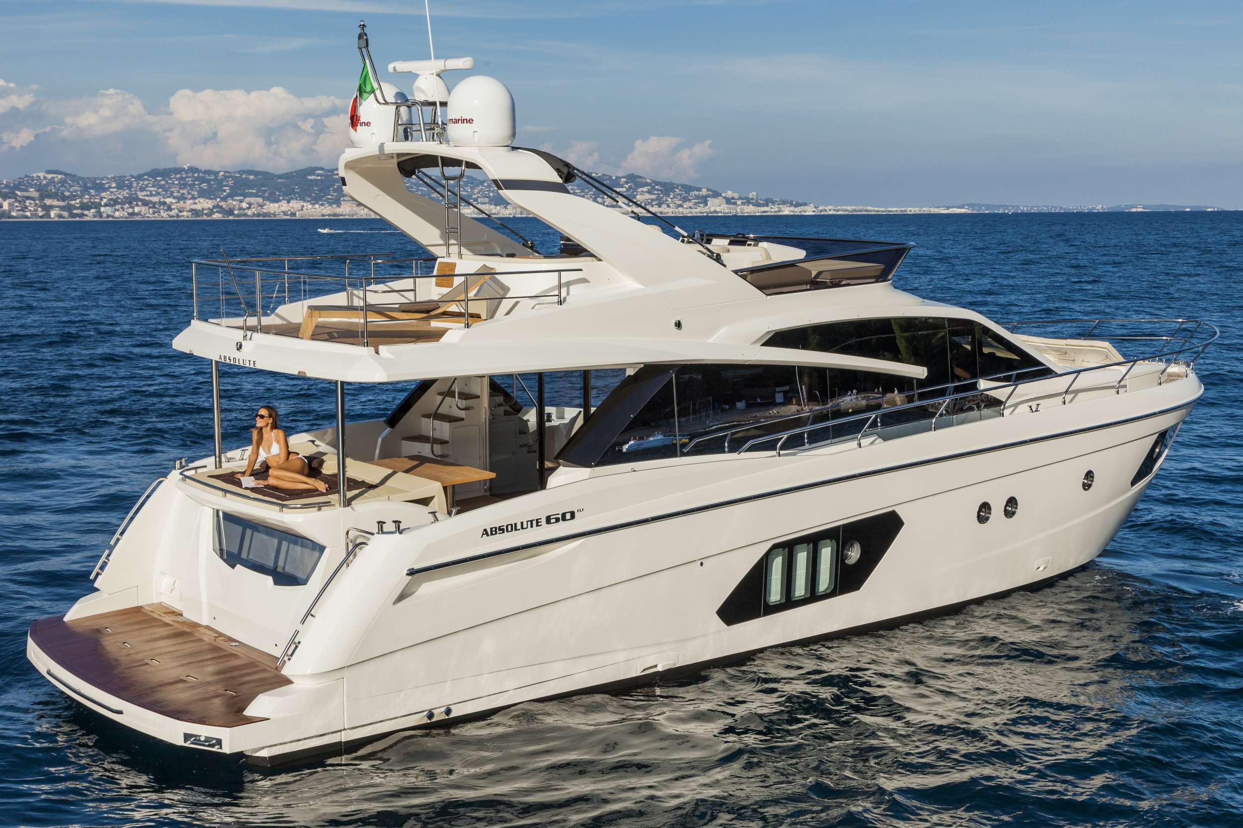 ABSOLUTE - Yacht Charter Antibes & Boat hire in Fr. Riviera, Corsica & Sardinia 1