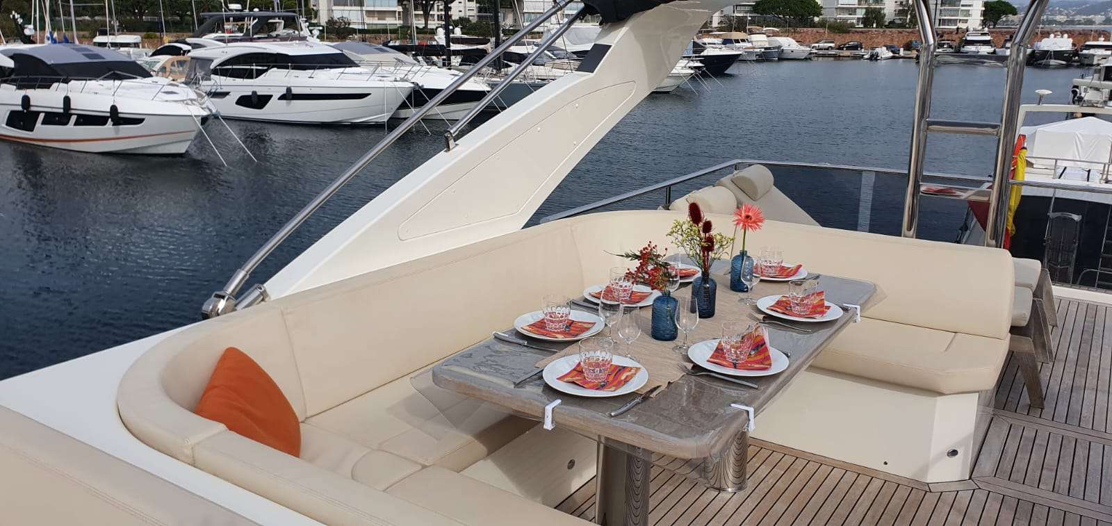 ABSOLUTE - Motor Boat Charter Sardinia & Boat hire in Fr. Riviera, Corsica & Sardinia 3