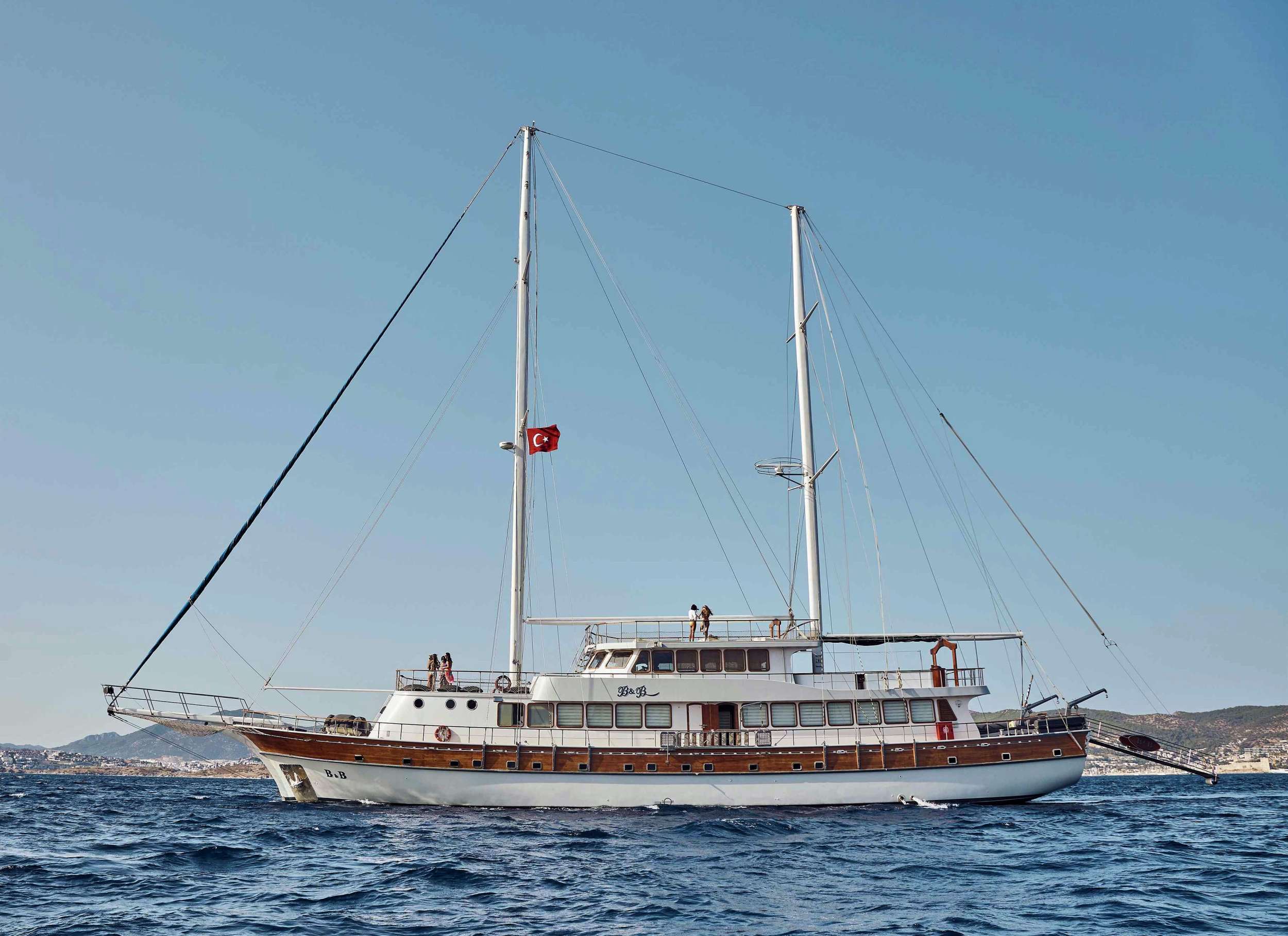 BOREAS - Yacht Charter Istanbul & Boat hire in Greece & Turkey 1