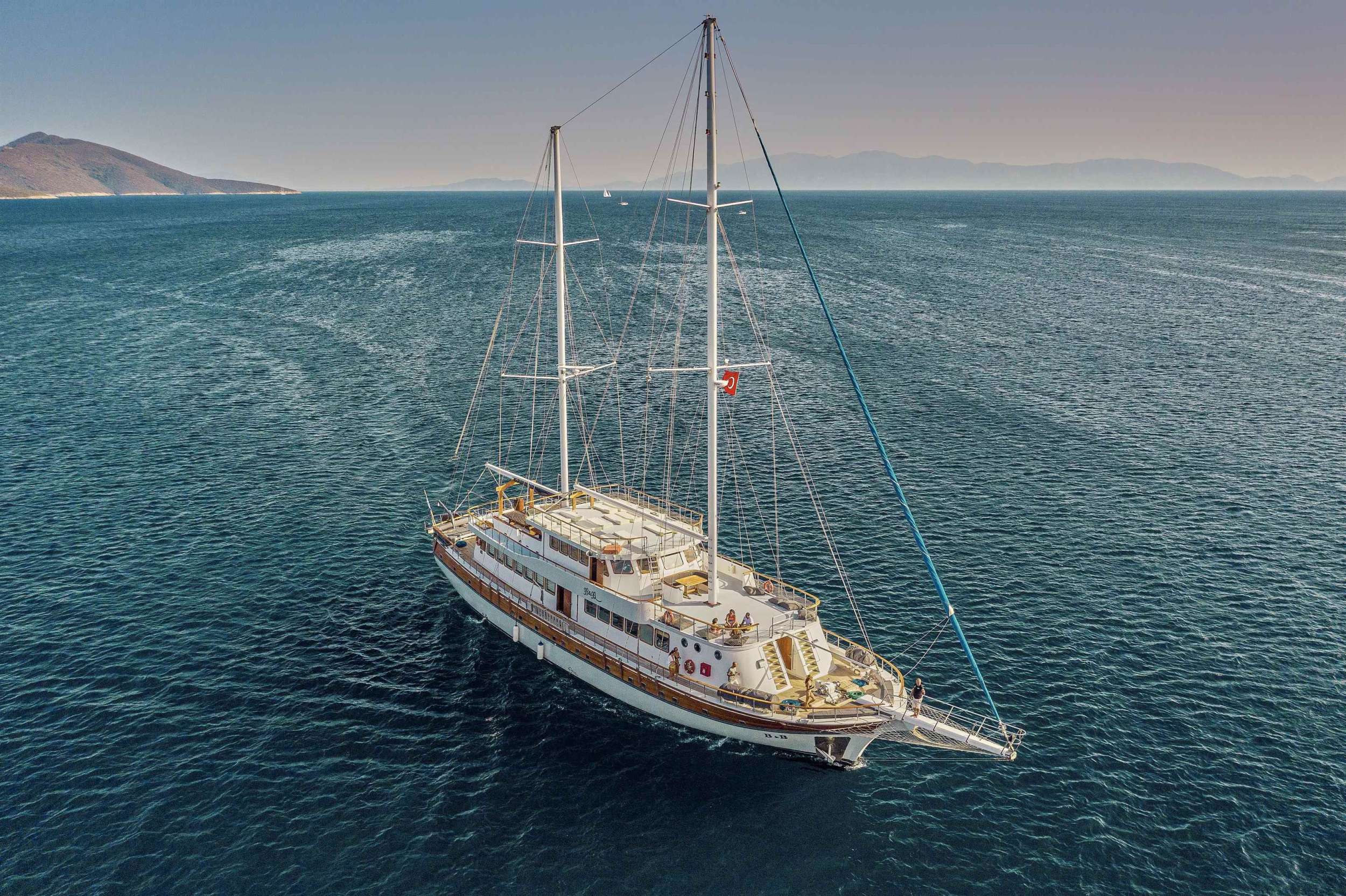 BOREAS - Yacht Charter Antalya & Boat hire in Greece & Turkey 4