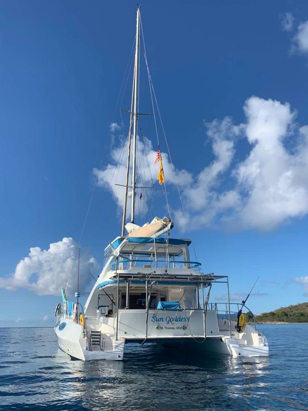 Sun Goddess - Yacht Charter Guadeloupe & Boat hire in Caribbean 1