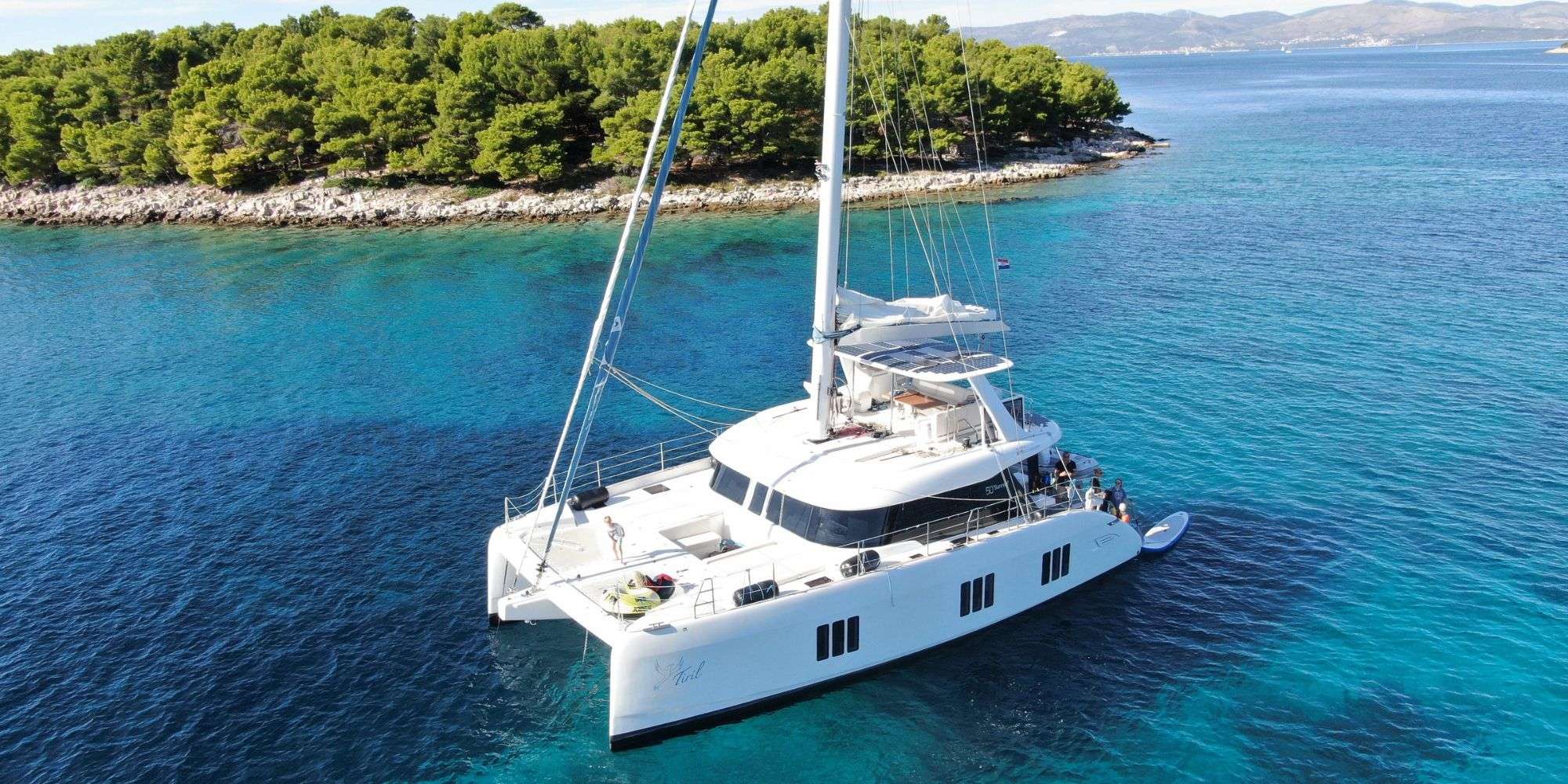 TIRIL - Yacht Charter Uturoa & Boat hire in French Polynesia 1