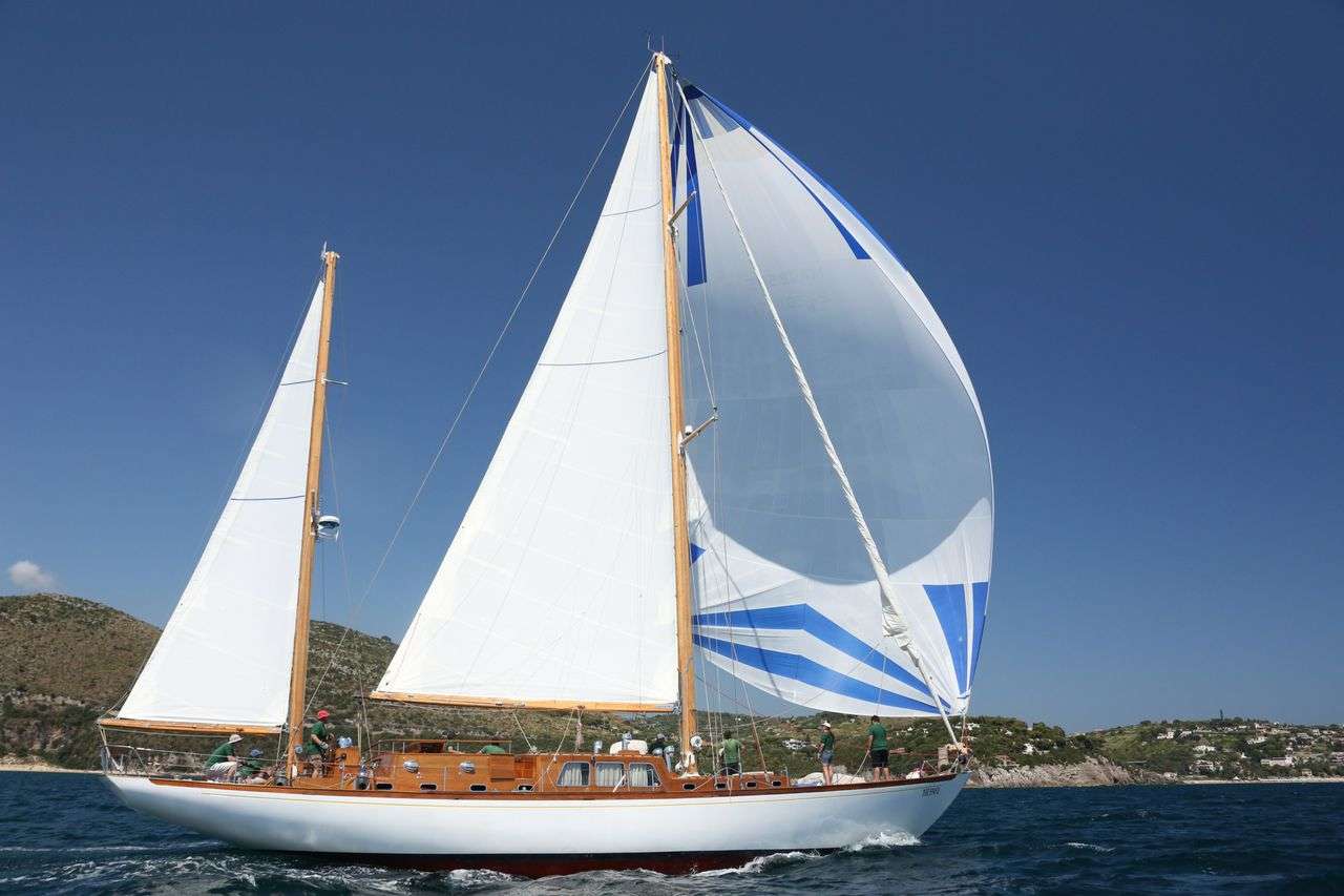 Paulena - Yacht Charter Liguria & Boat hire in Fr. Riviera & Tyrrhenian Sea 1