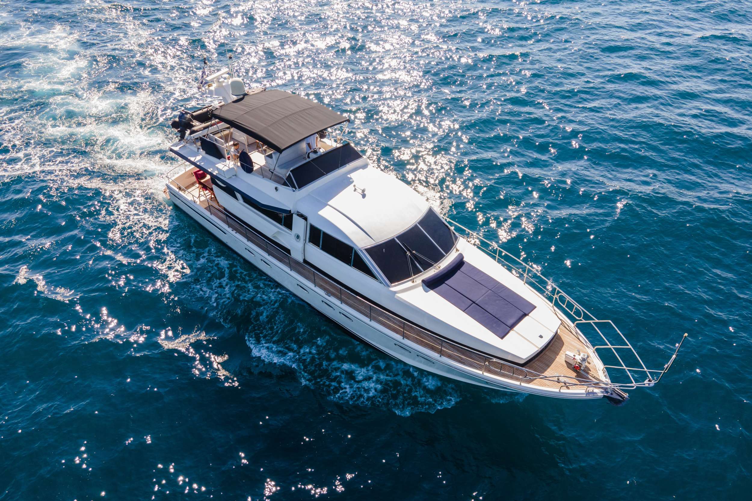 TEMPTATION - Yacht Charter Sivota & Boat hire in Greece 1