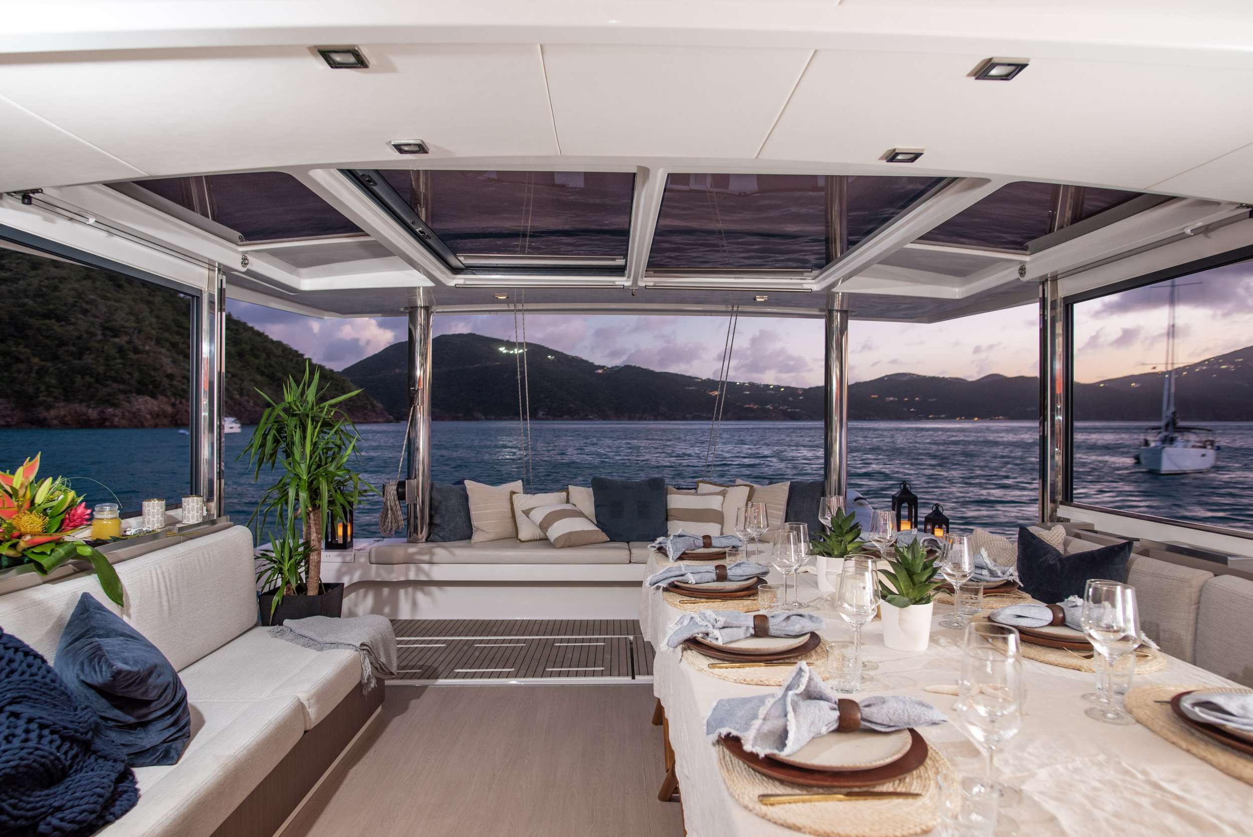 SUN DAZE 5.4 - Luxury yacht charter British Virgin Islands & Boat hire in Caribbean Virgin Islands 3