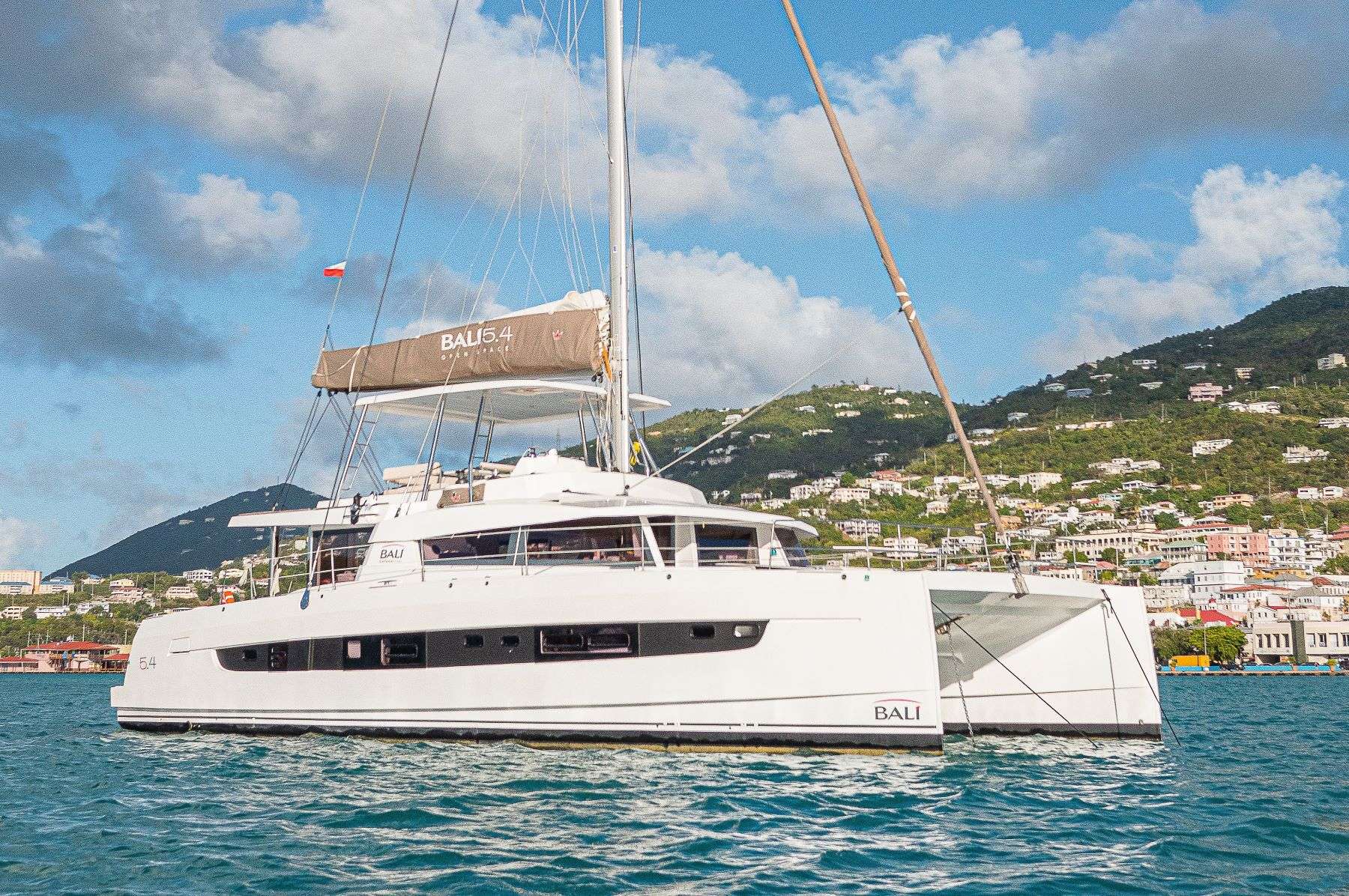 Destiny Unbound - Catamaran Charter Miami & Boat hire in Summer: Bahamas, USA - Florida East Coast | Winter: Caribbean Virgin Islands (US/BVI), Caribbean Leewards, Caribbean Windwards 1