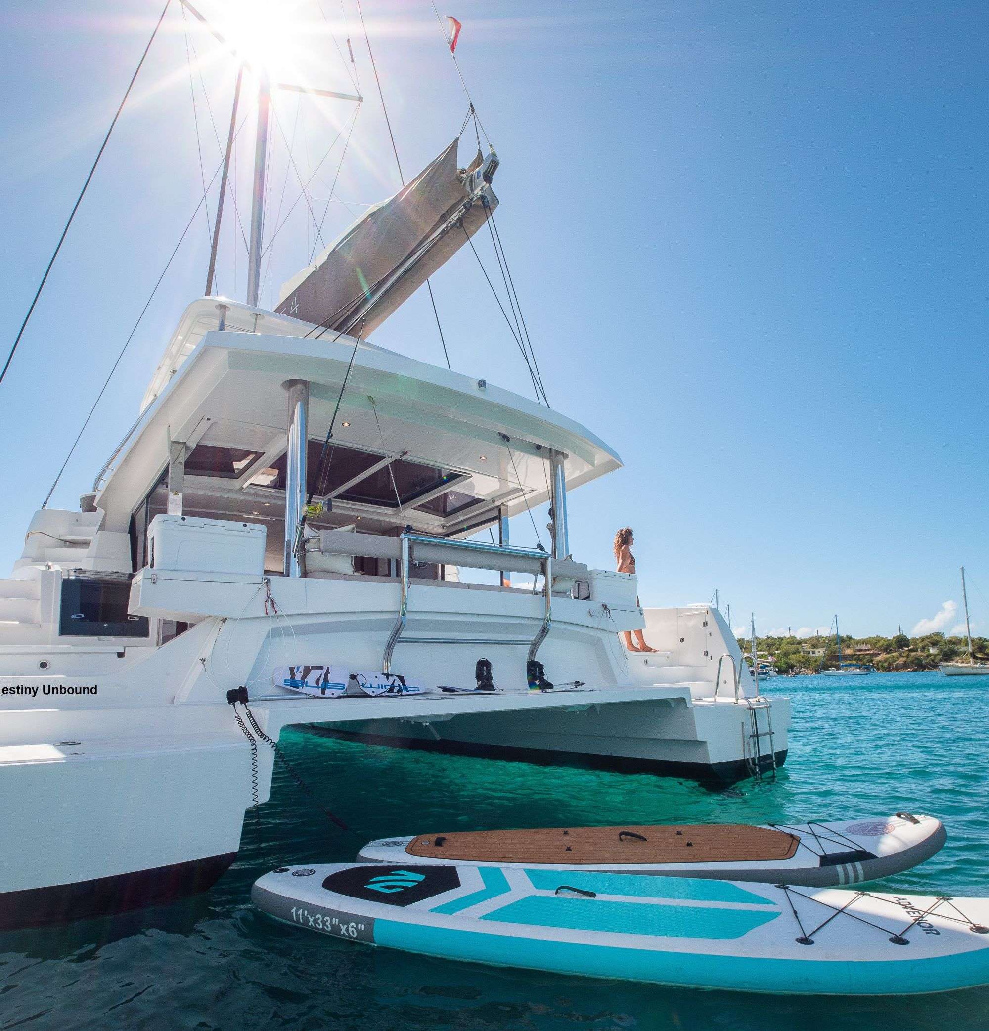 Destiny Unbound - Catamaran Charter Miami & Boat hire in Summer: Bahamas, USA - Florida East Coast | Winter: Caribbean Virgin Islands (US/BVI), Caribbean Leewards, Caribbean Windwards 4