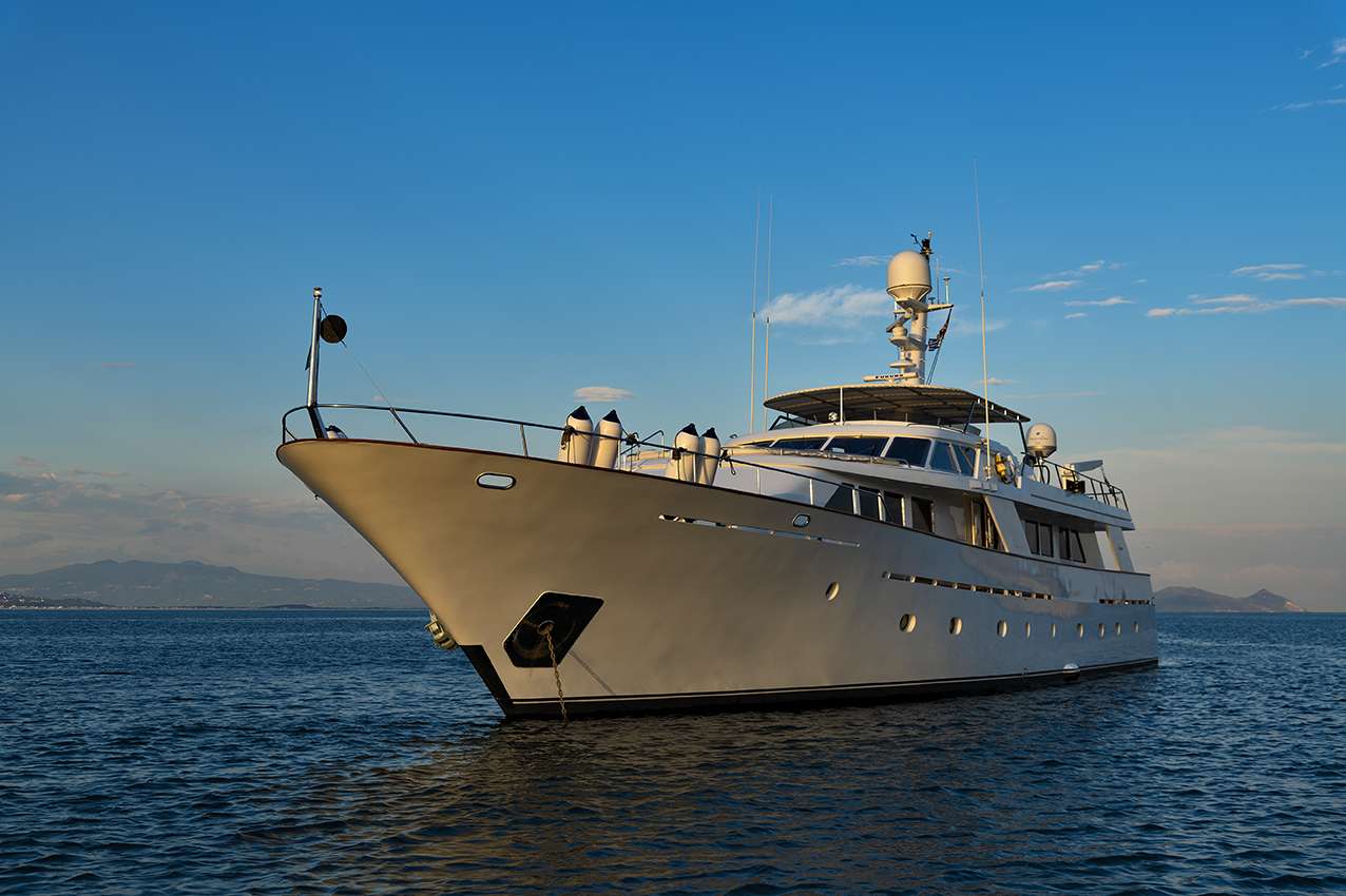 Nightflower - Yacht Charter Lipari & Boat hire in Naples/Sicily 1
