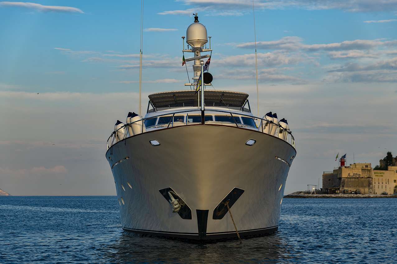 Nightflower - Yacht Charter Lipari & Boat hire in Naples/Sicily 3
