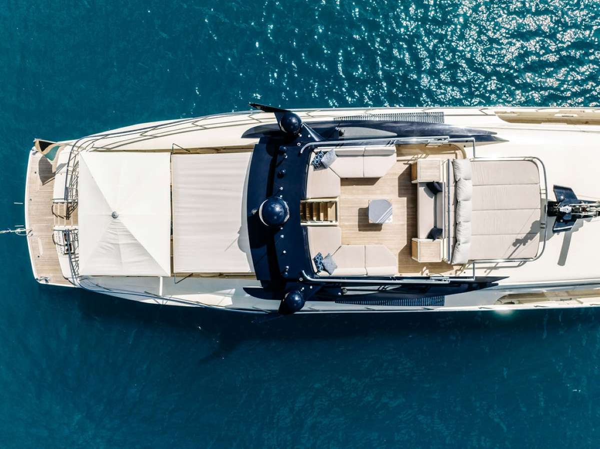 BURN RATE - Superyacht charter British Virgin Island & Boat hire in Caribbean 4