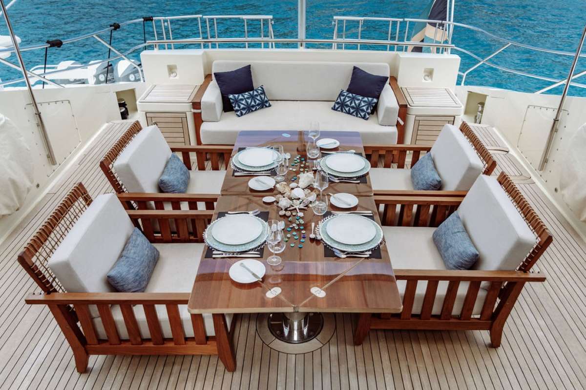 BURN RATE - Superyacht charter St Martin & Boat hire in Caribbean 5
