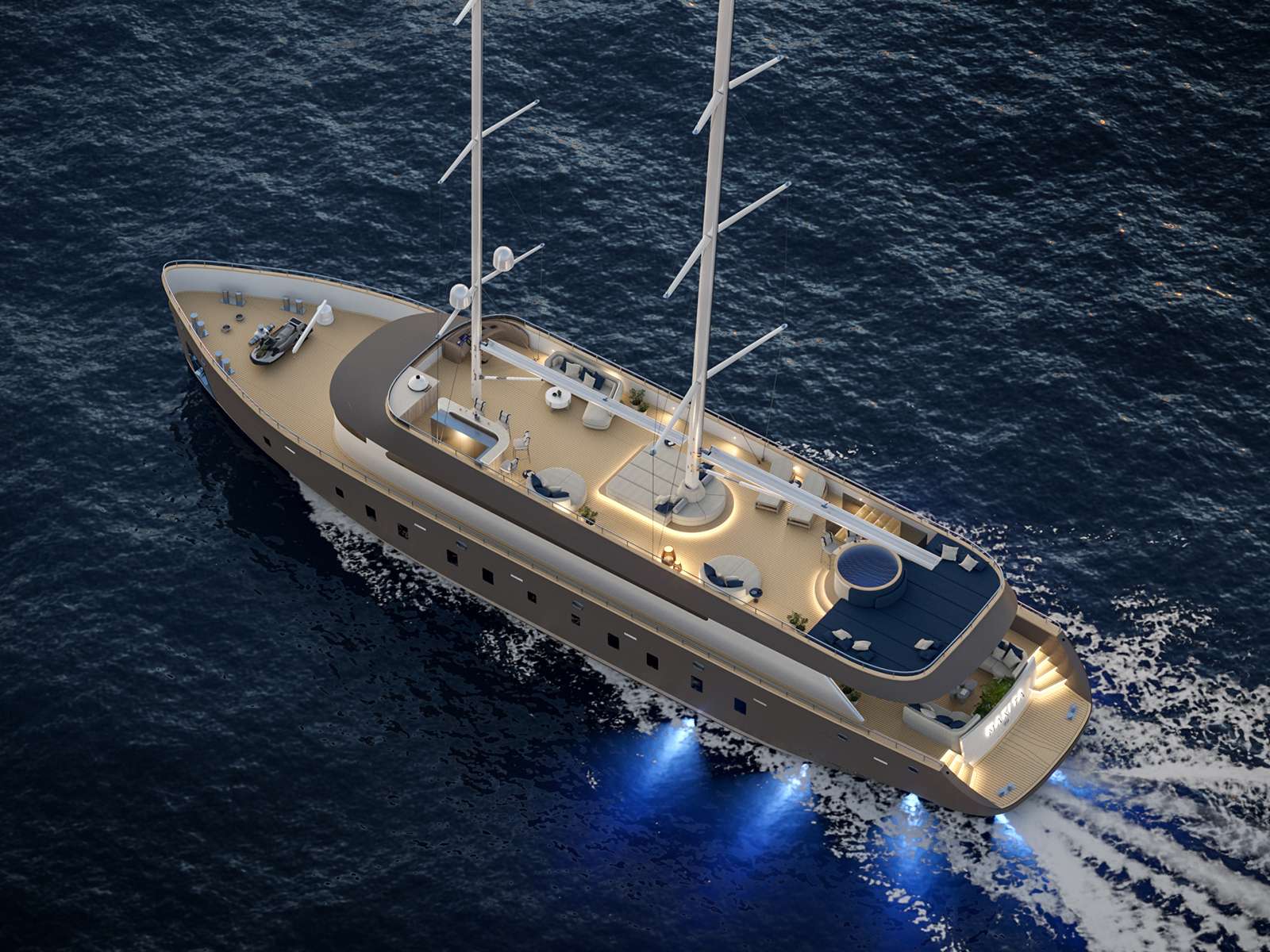Maxita - Superyacht charter Saint Lucia & Boat hire in Croatia 4