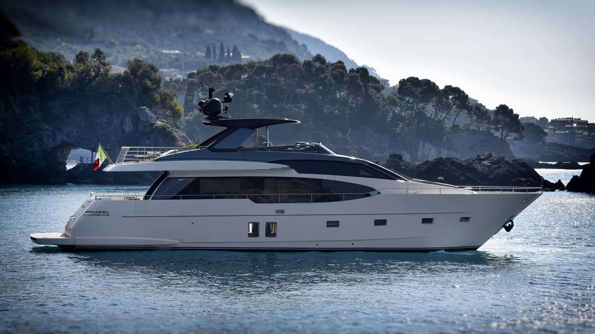 Alexander M - Yacht Charter Lipari & Boat hire in Naples/Sicily 1