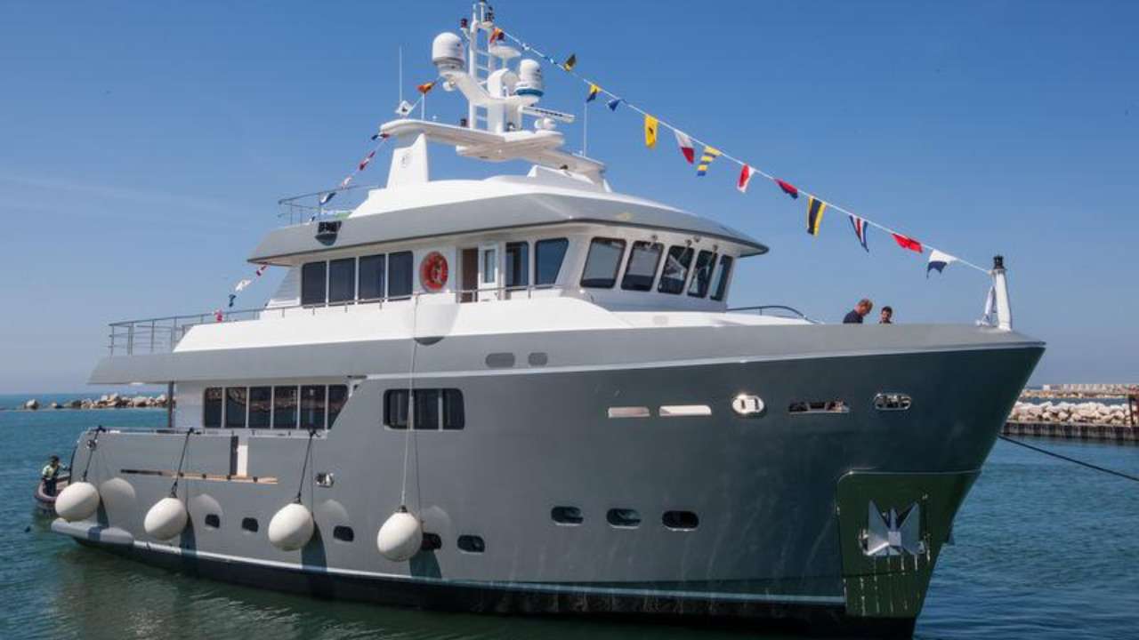 GraNil - Luxury yacht charter Sardinia & Boat hire in Fr. Riviera & Tyrrhenian Sea 1