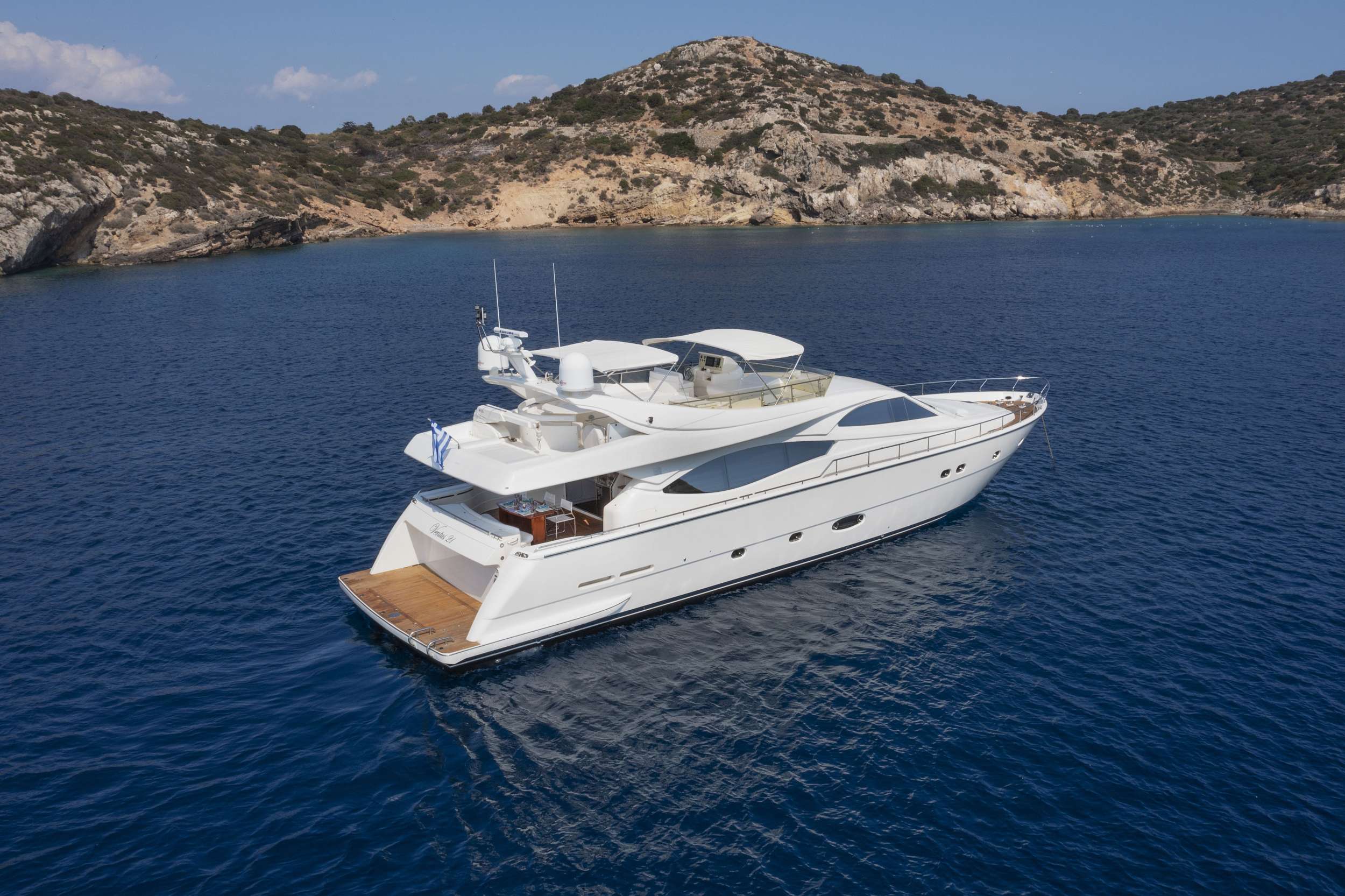 Ventus 21 - Yacht Charter Milos & Boat hire in Greece 1