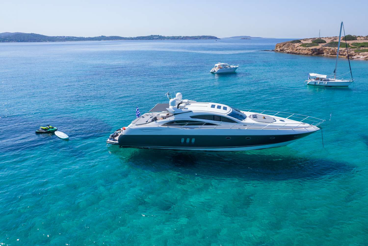 Elentari - Yacht Charter Achillio & Boat hire in Greece 1