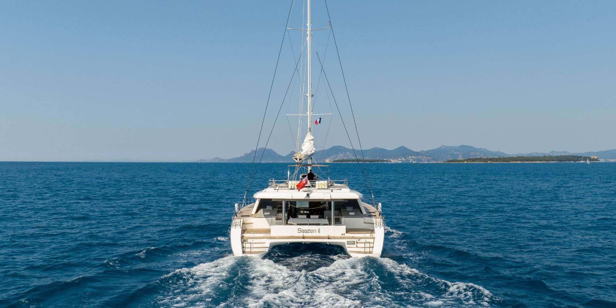 SEAZEN II - Catamaran Charter France & Boat hire in W. Med -Naples/Sicily, W. Med -Riviera/Cors/Sard., Dubai 3