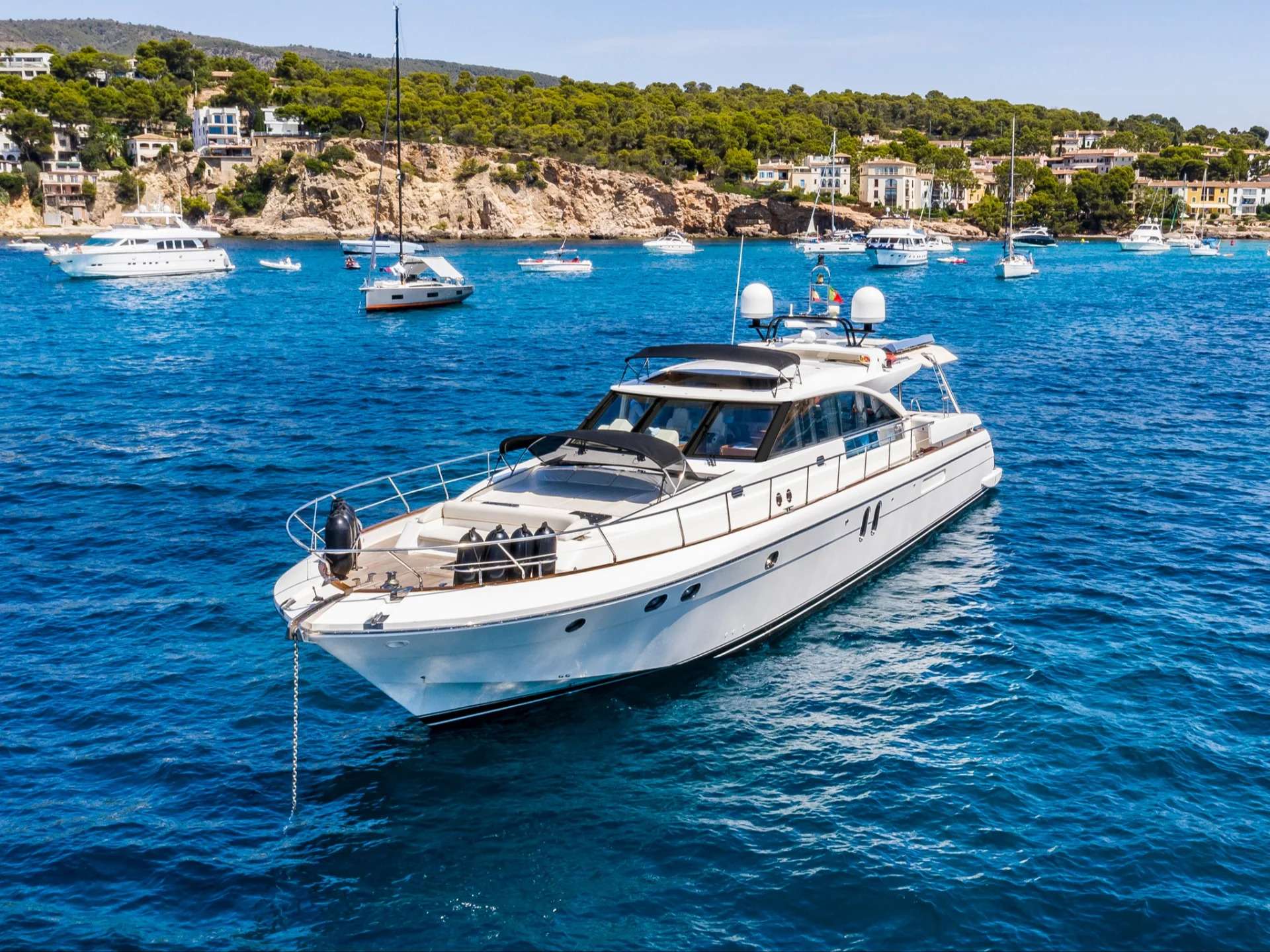 PARODIA II - Yacht Charter San Sebastian de la Gomera & Boat hire in W. Med -Naples/Sicily, W. Med -Riviera/Cors/Sard., W. Med - Spain/Balearics 1