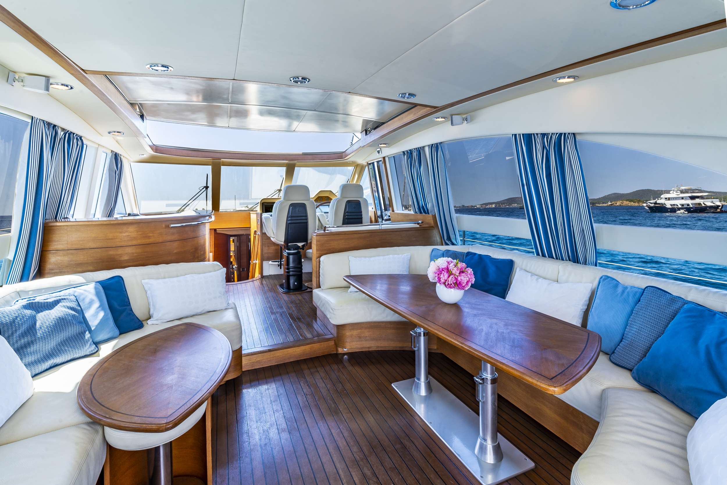 PARODIA II - Luxury yacht charter Montenegro & Boat hire in W. Med -Naples/Sicily, W. Med -Riviera/Cors/Sard., W. Med - Spain/Balearics 2