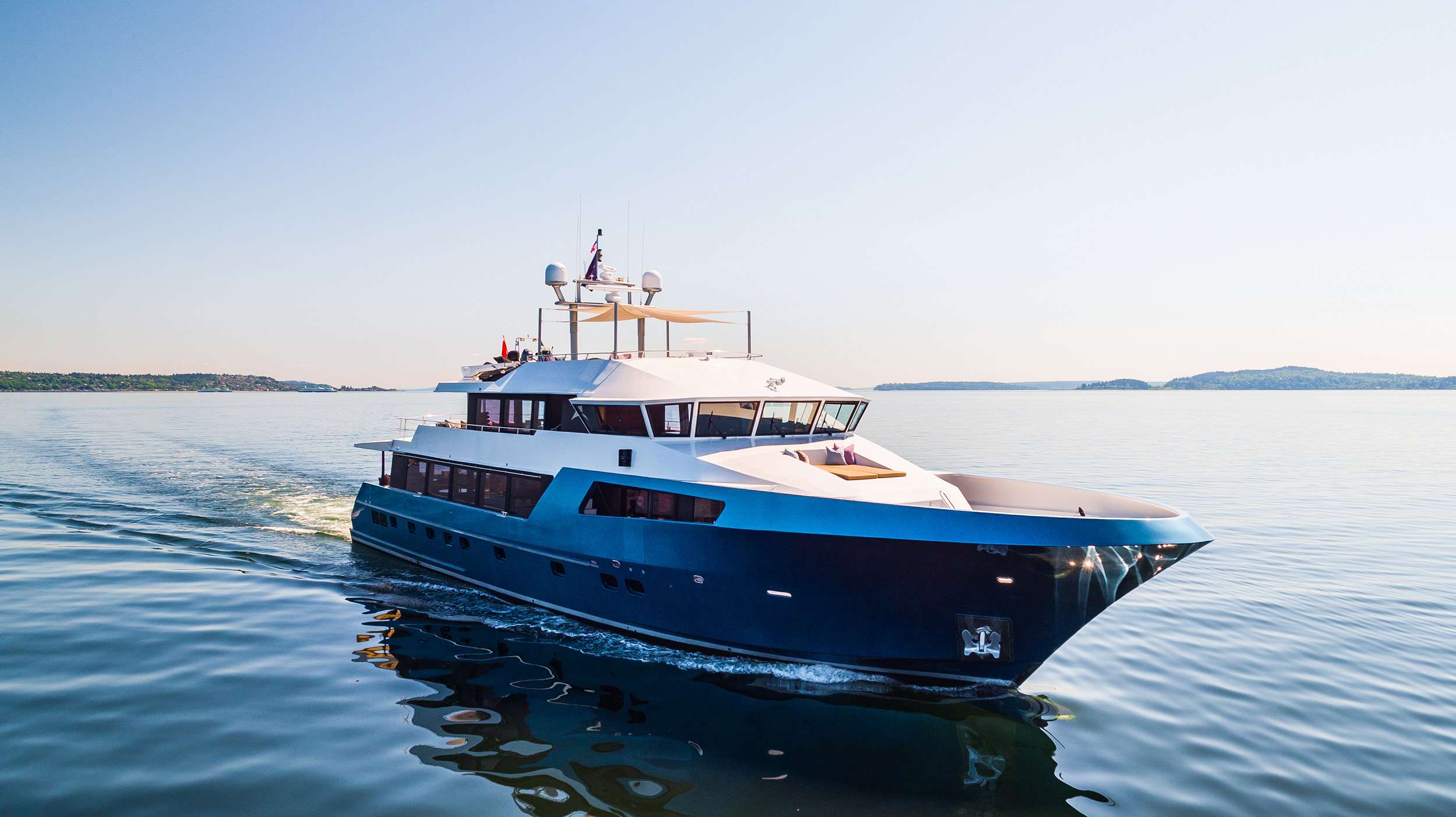 ASCENTE - Yacht Charter Canada & Boat hire in Pacific North West & Canada 1