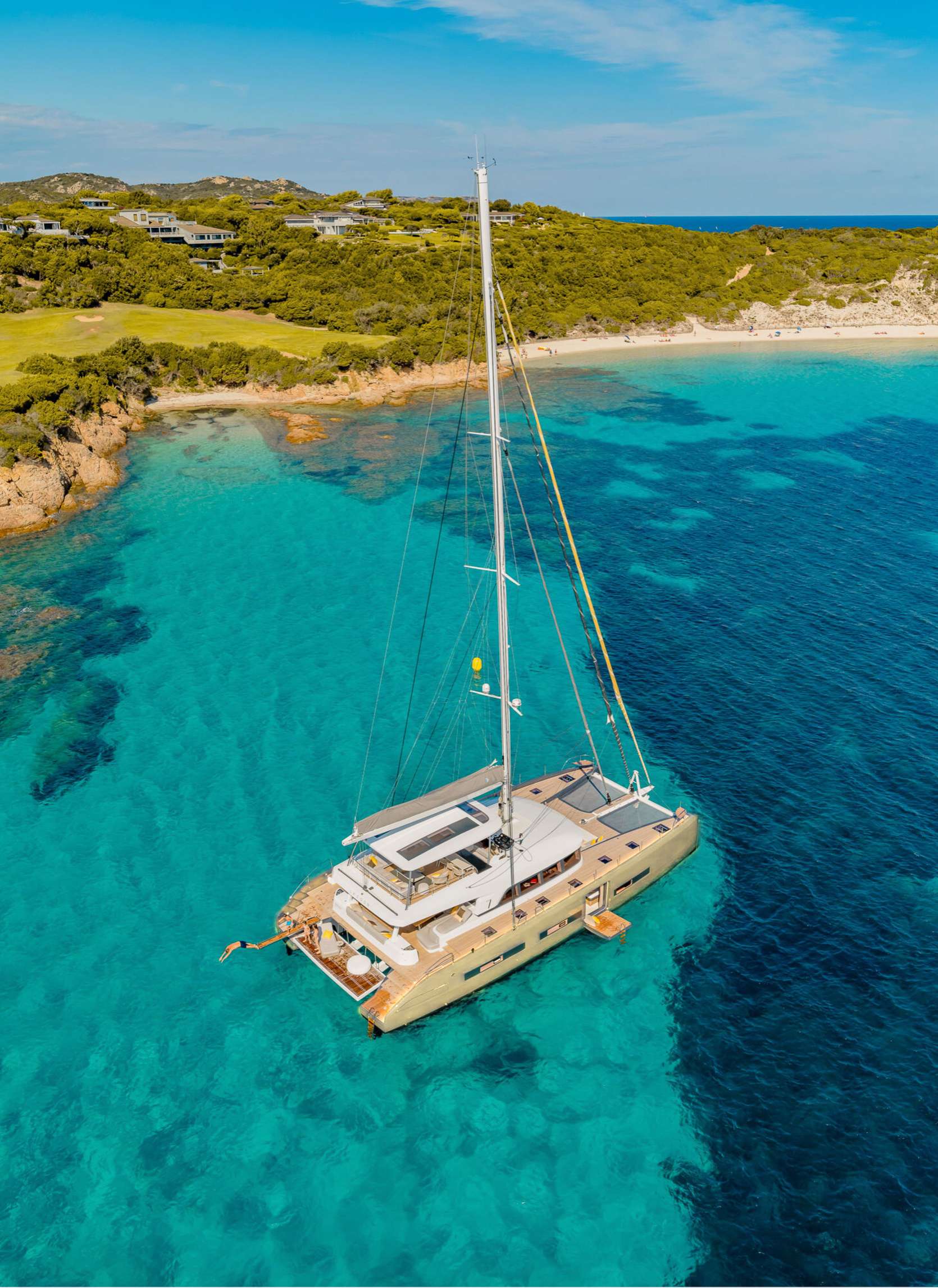 AEOLUS 77 - Luxury yacht charter British Virgin Islands & Boat hire in Caribbean 1
