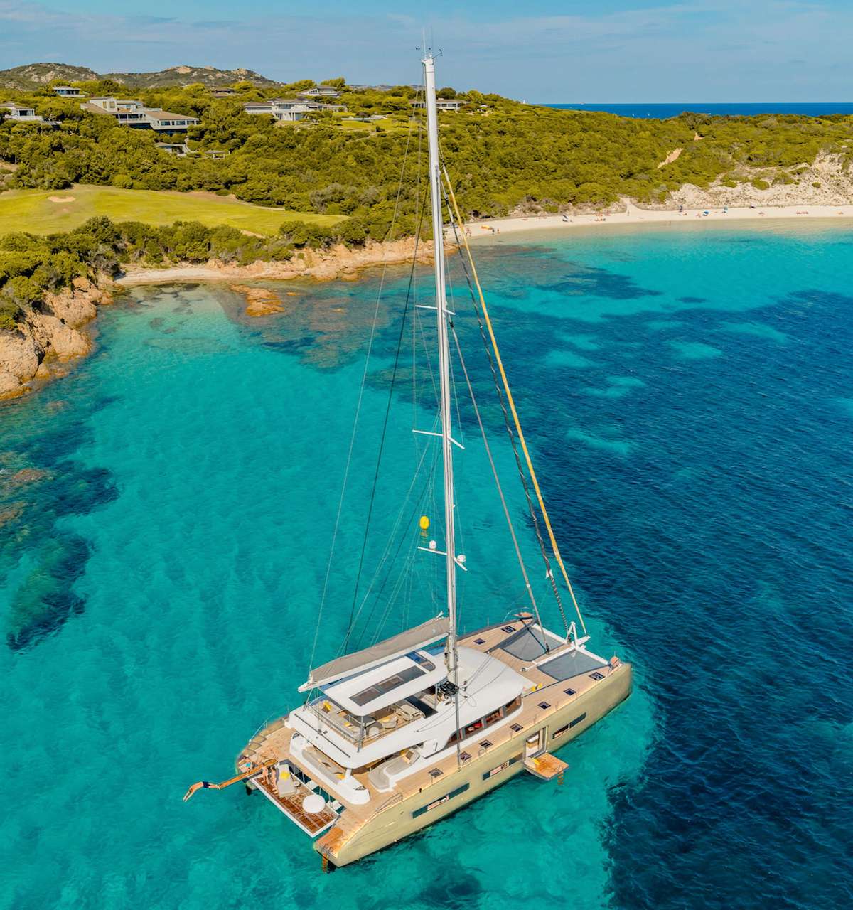AEOLUS 77 - Yacht Charter Jolly Harbour & Boat hire in Caribbean 2