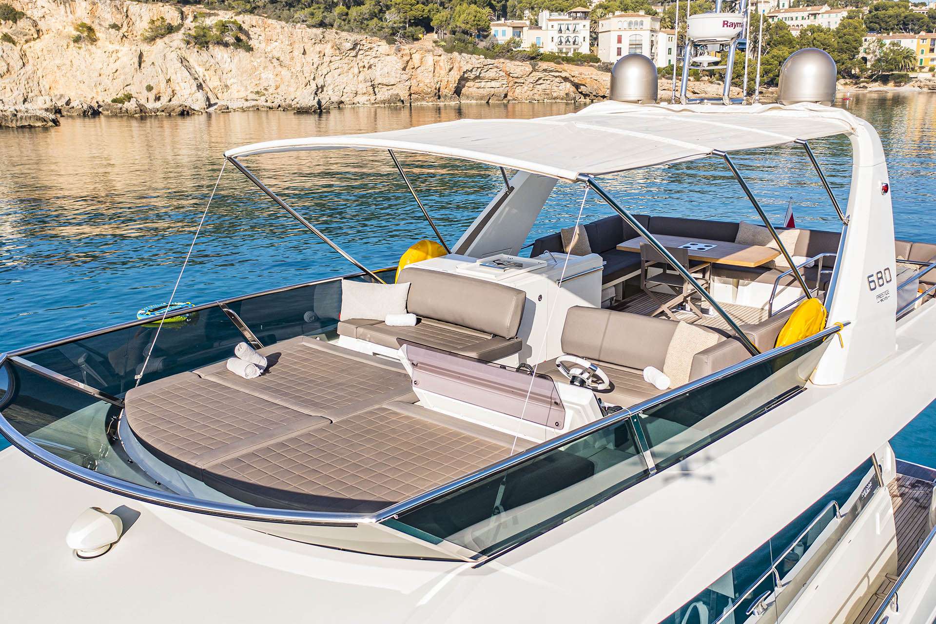 BLUE M - Yacht Charter Alcudia & Boat hire in W. Med -Naples/Sicily, W. Med -Riviera/Cors/Sard., W. Med - Spain/Balearics | Winter: Caribbean Virgin Islands (US/BVI), Caribbean Leewards, Caribbean Windwards 4
