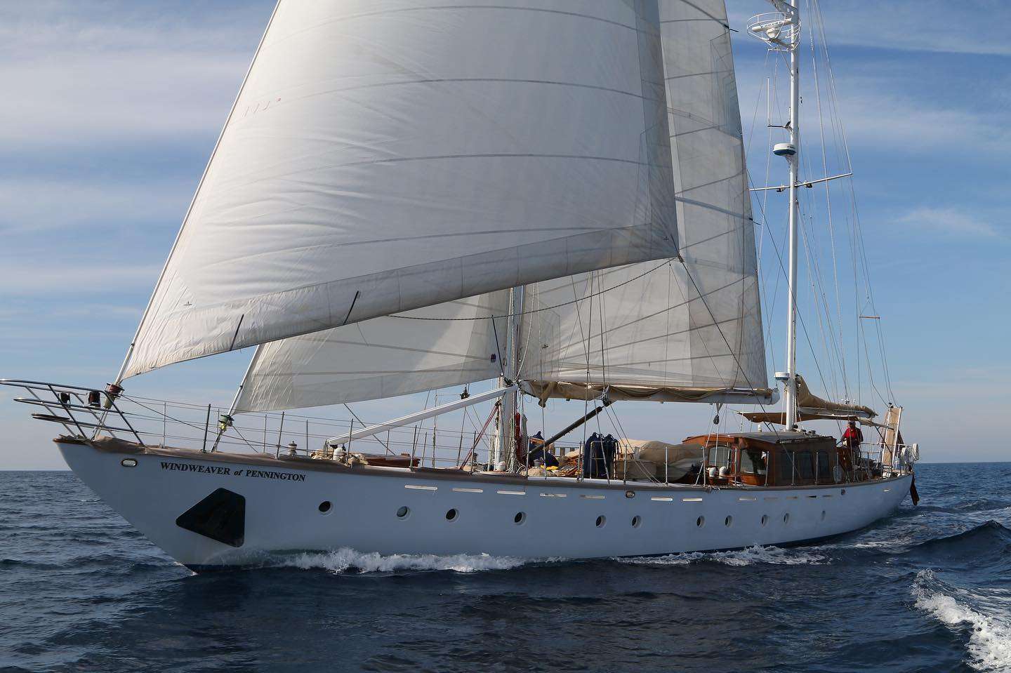 WINDWEAVER OF PENNINGTON - Yacht Charter Porto Cheli & Boat hire in Greece 1