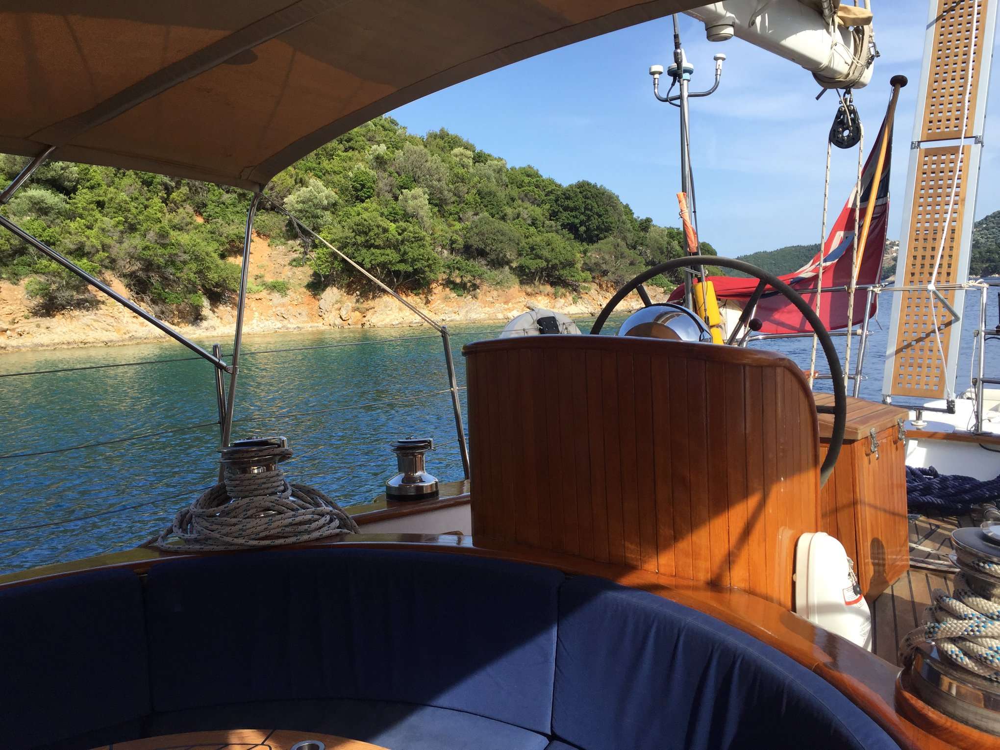 WINDWEAVER OF PENNINGTON - Yacht Charter Naxos & Boat hire in Greece 2