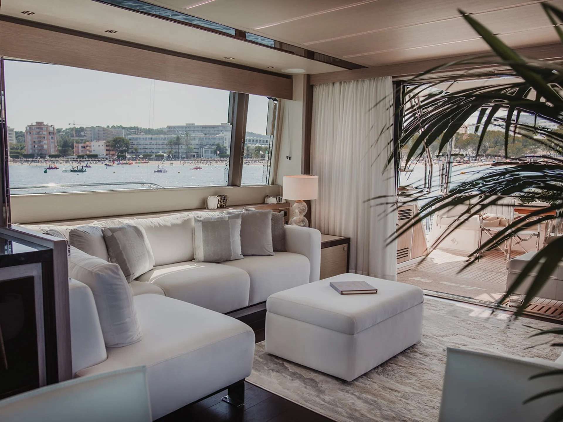 LADY M - Luxury yacht charter Balearics & Boat hire in W. Med -Naples/Sicily, W. Med -Riviera/Cors/Sard., W. Med - Spain/Balearics 2