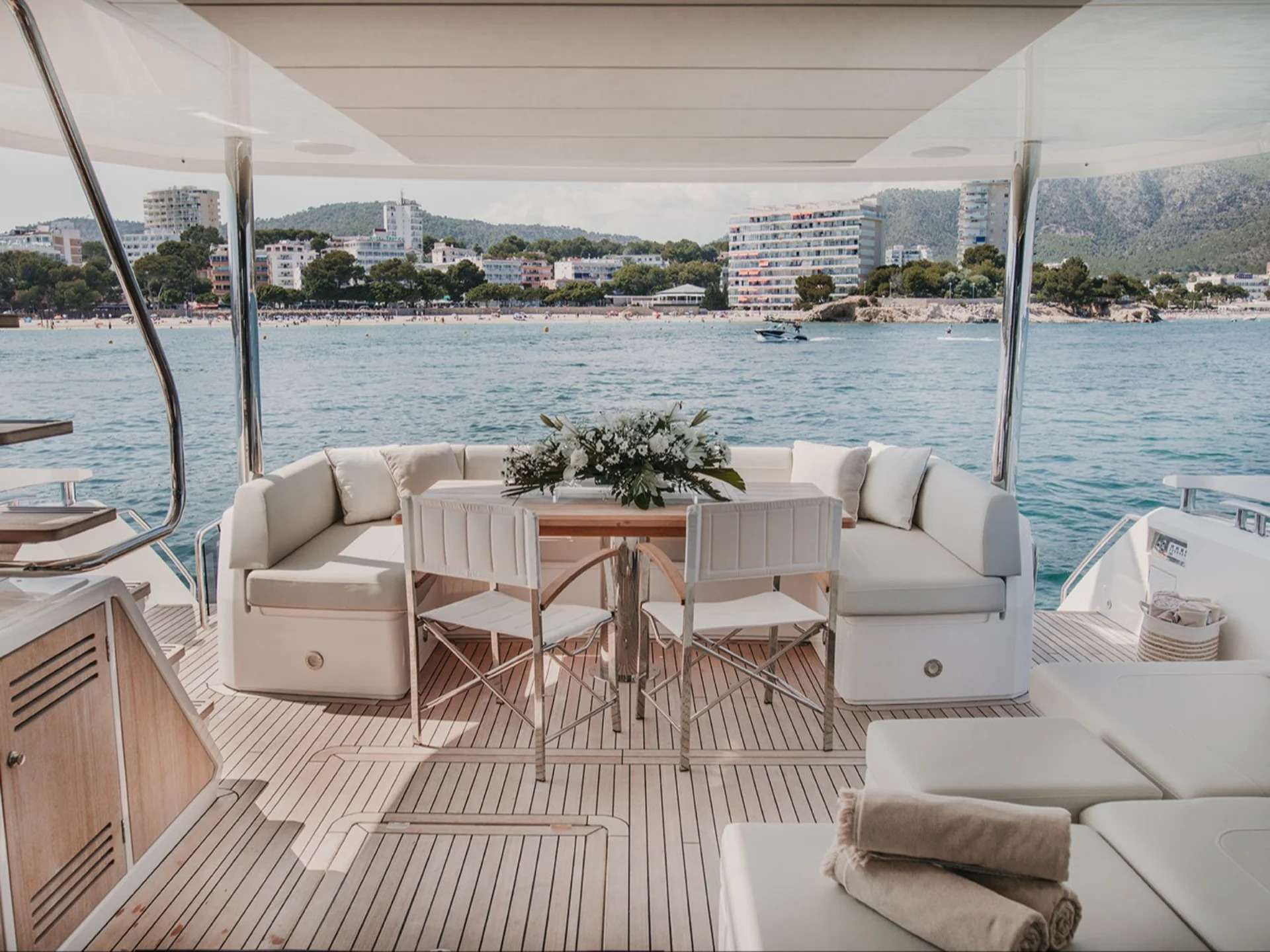 LADY M - Yacht Charter Vinišće & Boat hire in W. Med -Naples/Sicily, W. Med -Riviera/Cors/Sard., W. Med - Spain/Balearics 5