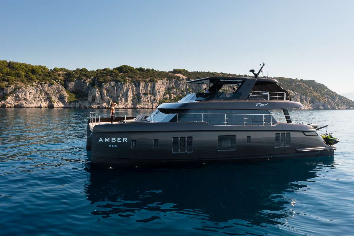 AMBER ONE - Yacht Charter Skradin & Boat hire in Croatia 2