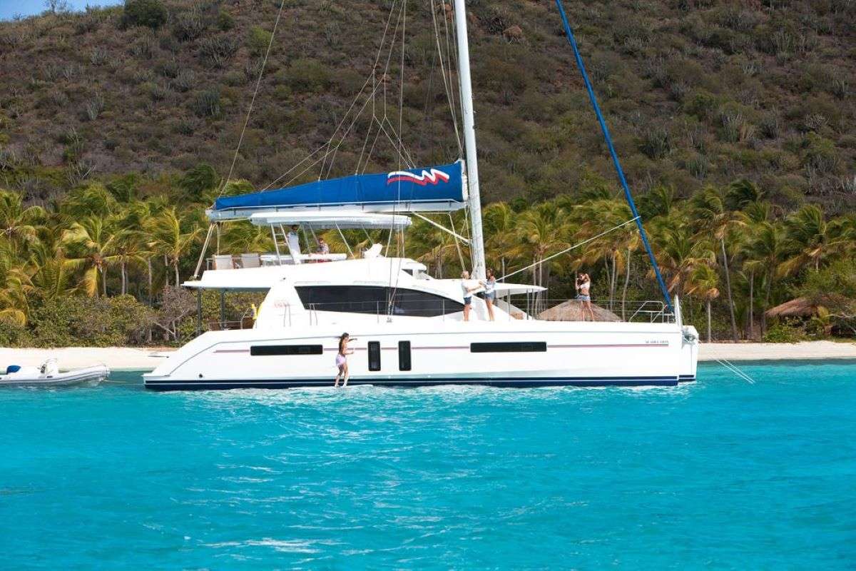 The Kraken - Catamaran Charter Miami & Boat hire in Summer: Bahamas, USA - Florida East Coast | Winter: Caribbean Virgin Islands (US/BVI), Caribbean Leewards, Caribbean Windwards 1
